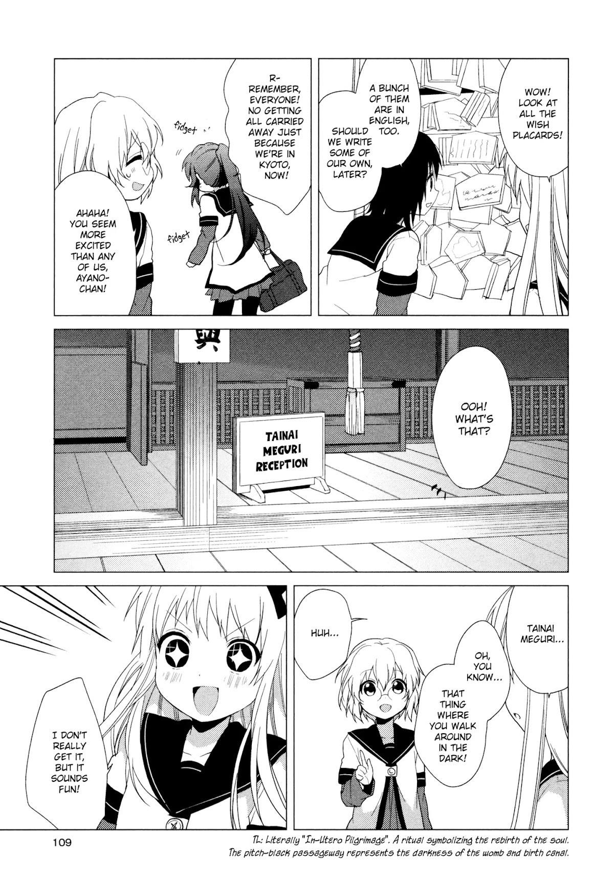 Yuru Yuri Chapter 40 - Page 3 in English