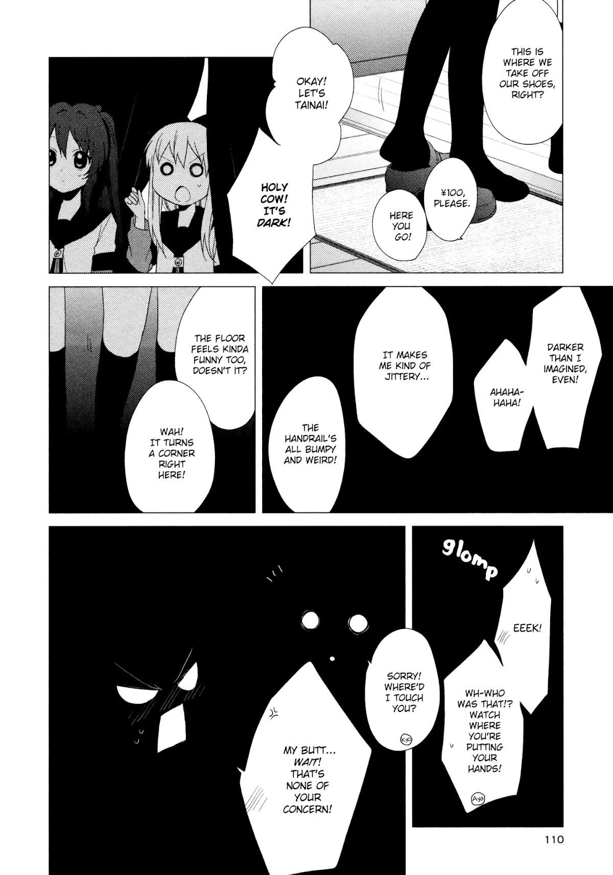 Yuru Yuri Chapter 40 - Page 4 in English