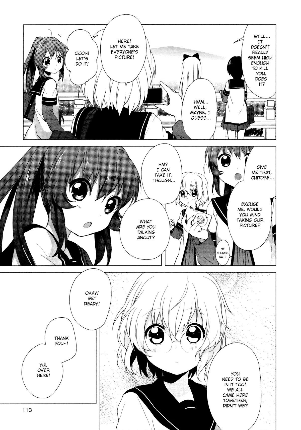 Yuru Yuri Chapter 40 - Page 7 in English