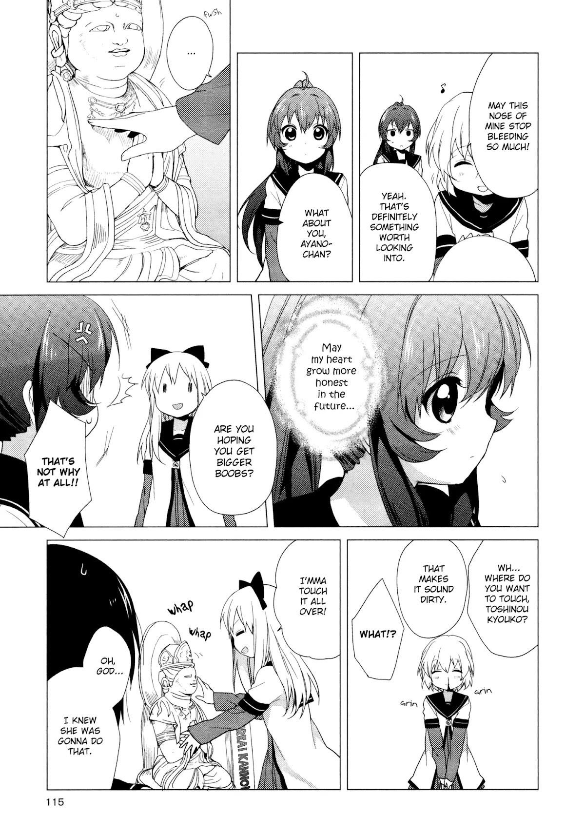 Yuru Yuri Chapter 40 - Page 9 in English