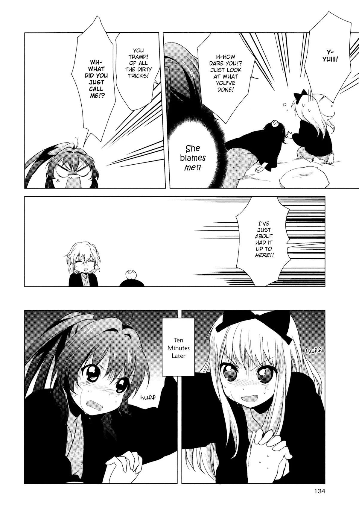 Yuru Yuri Chapter 41 - Page 10 in English