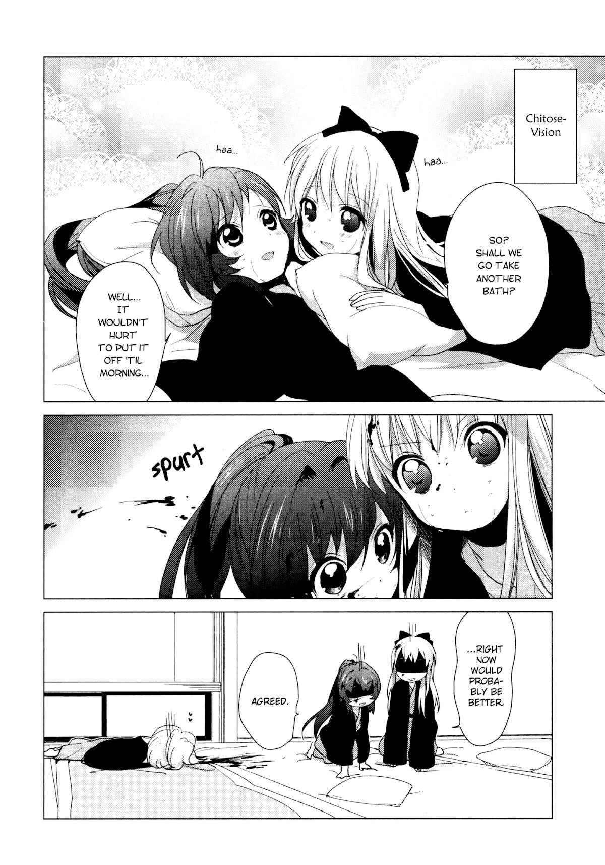 Yuru Yuri Chapter 41 - Page 12 in English