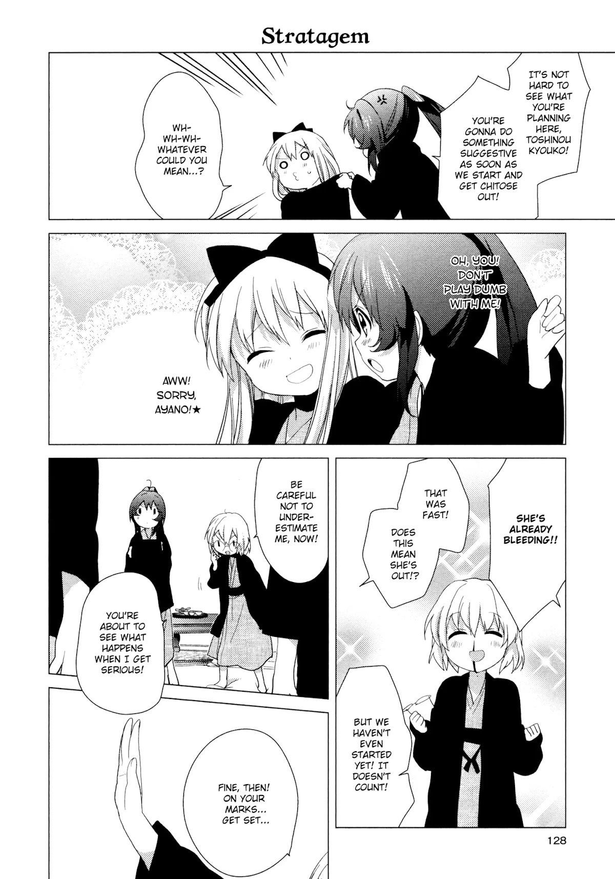 Yuru Yuri Chapter 41 - Page 4 in English