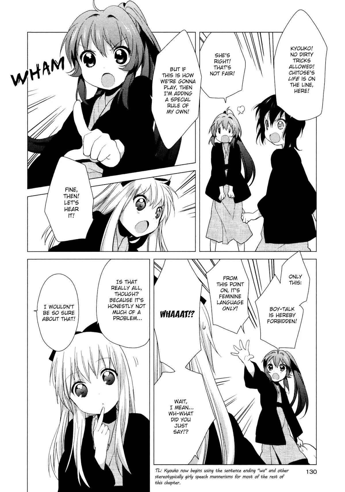 Yuru Yuri Chapter 41 - Page 6 in English