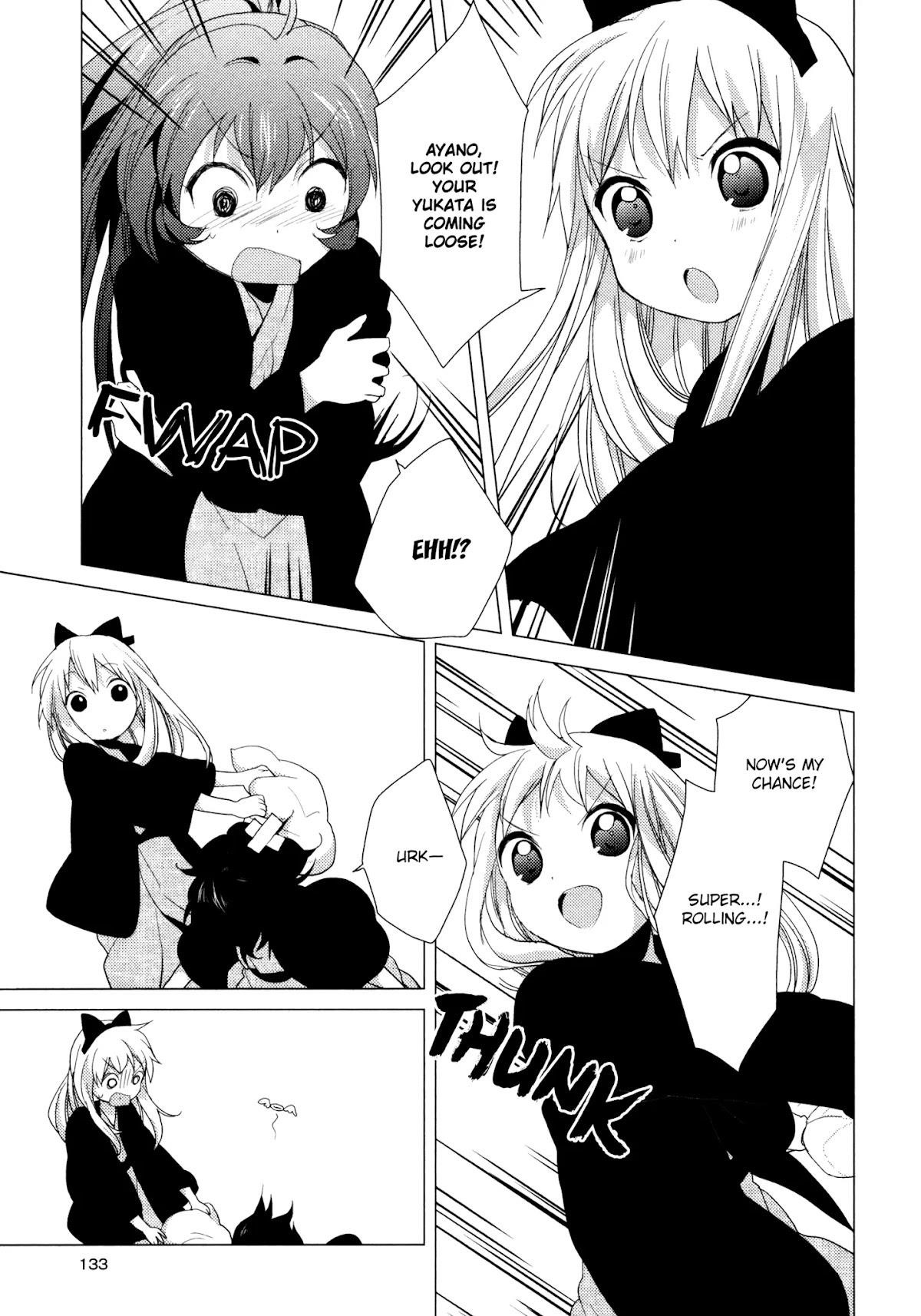 Yuru Yuri Chapter 41 - Page 9 in English