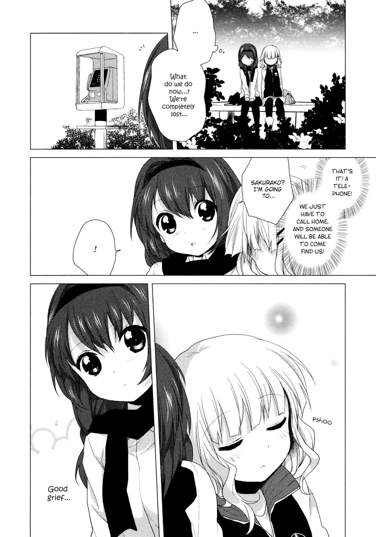 Yuru Yuri Chapter 42 - Page 10 in English