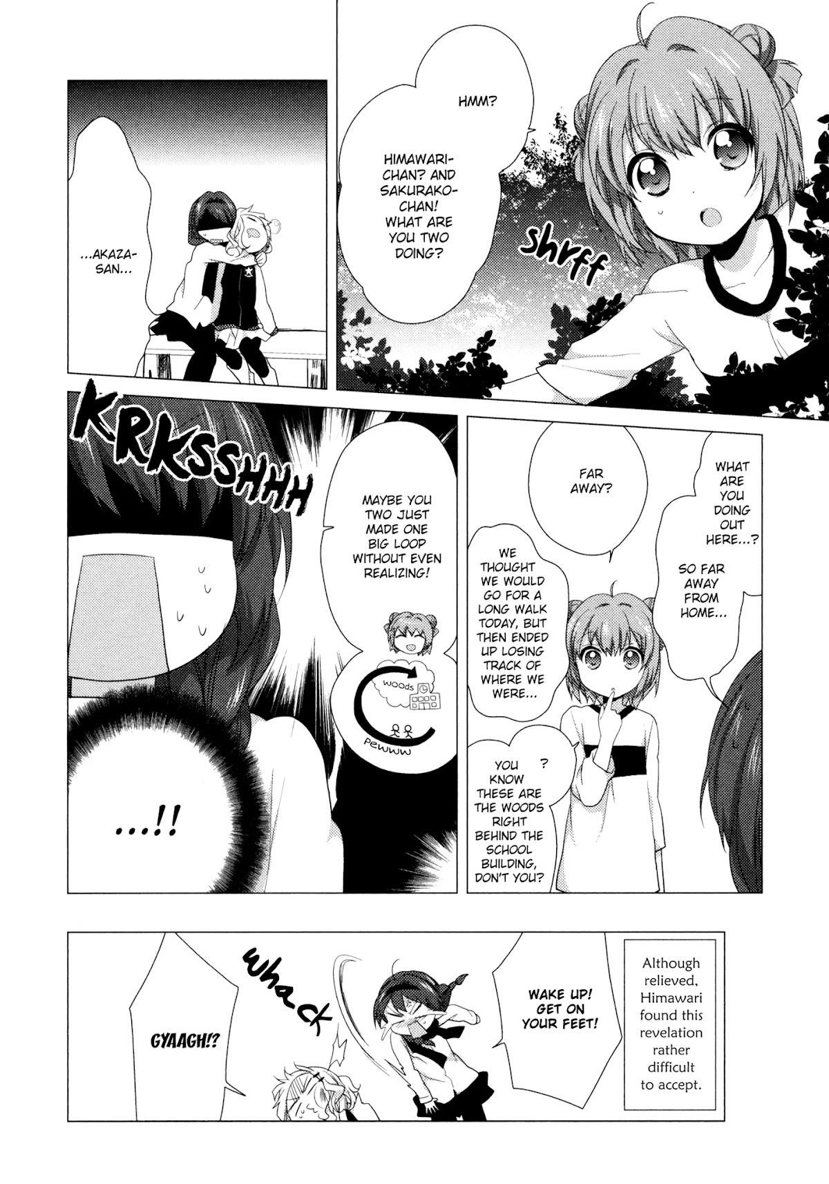 Yuru Yuri Chapter 42 - Page 12 in English