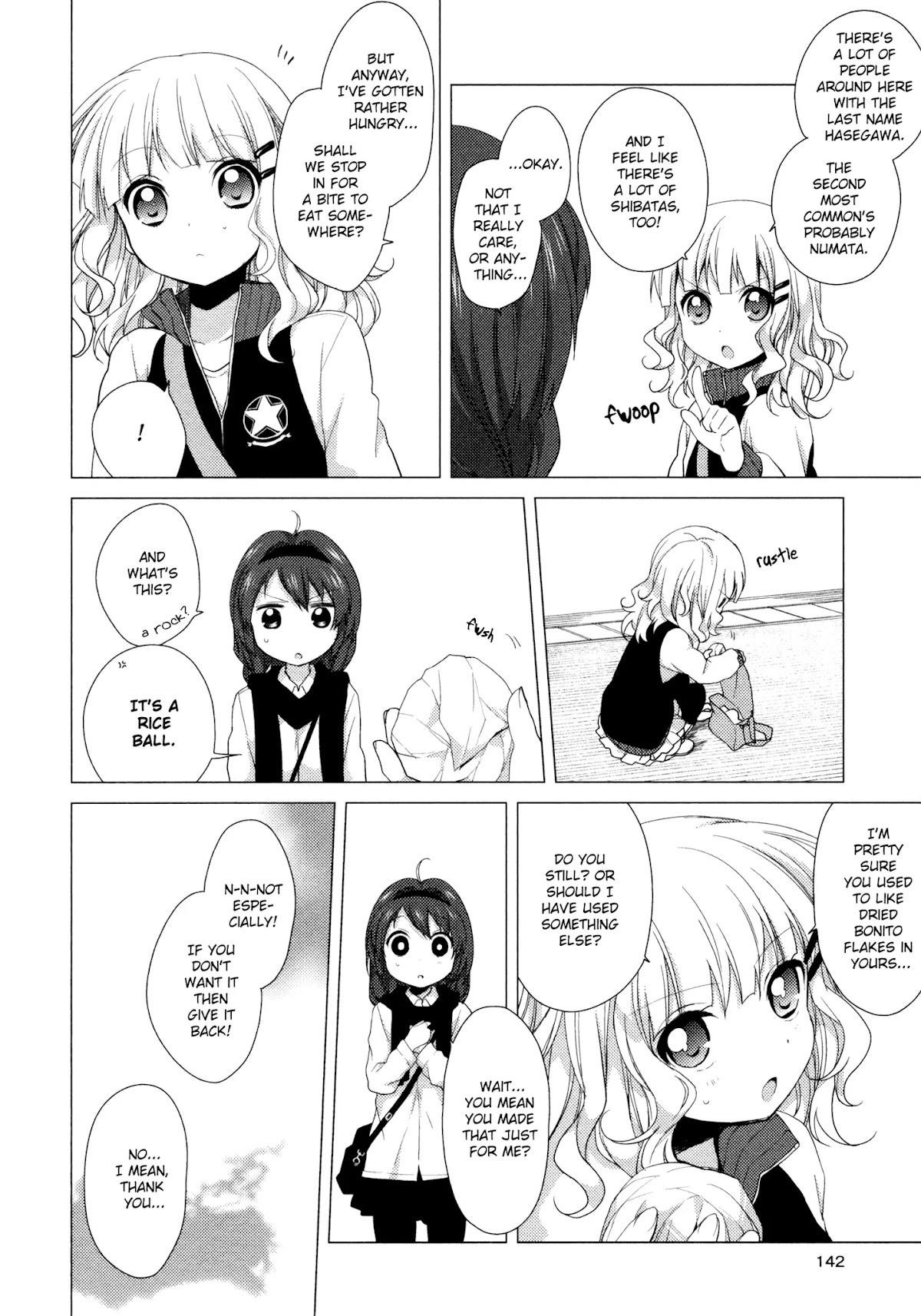 Yuru Yuri Chapter 42 - Page 4 in English