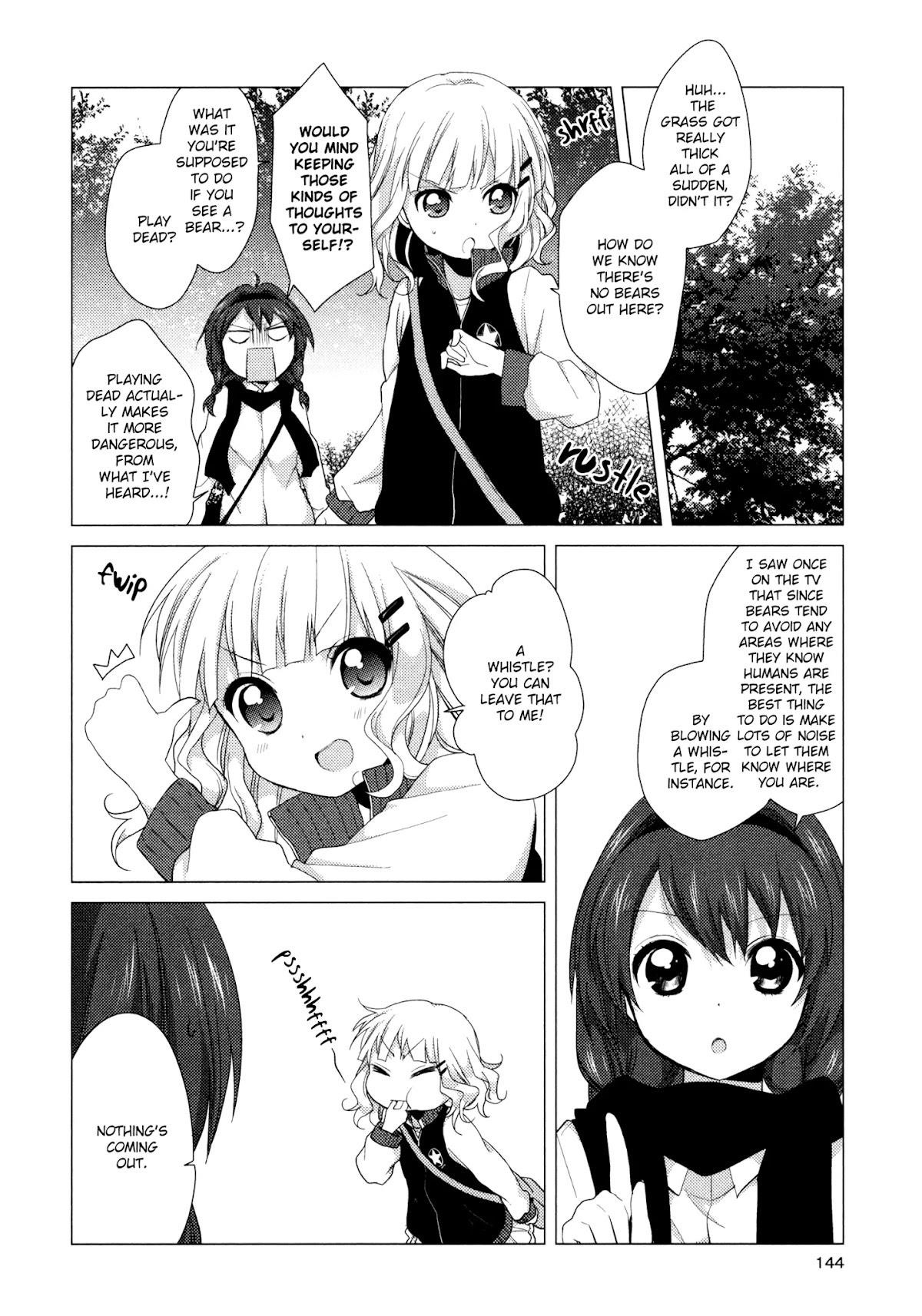 Yuru Yuri Chapter 42 - Page 6 in English