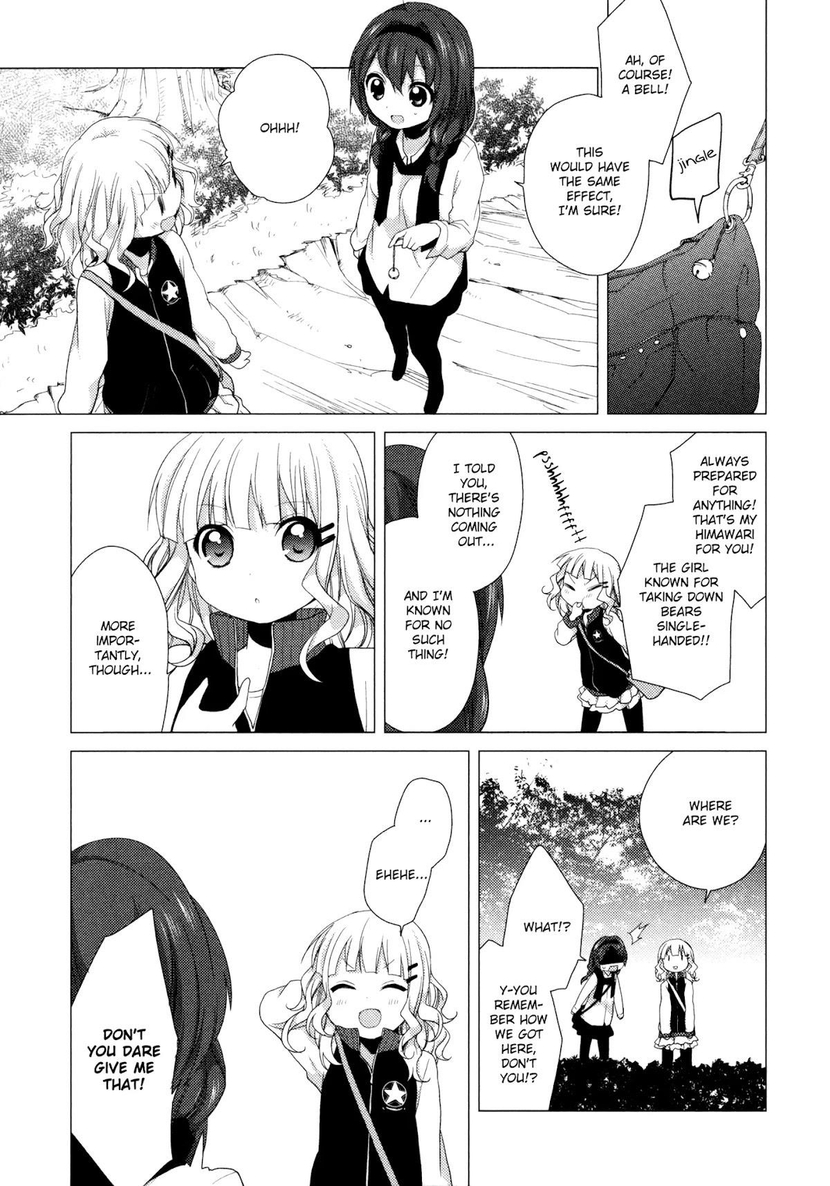 Yuru Yuri Chapter 42 - Page 7 in English
