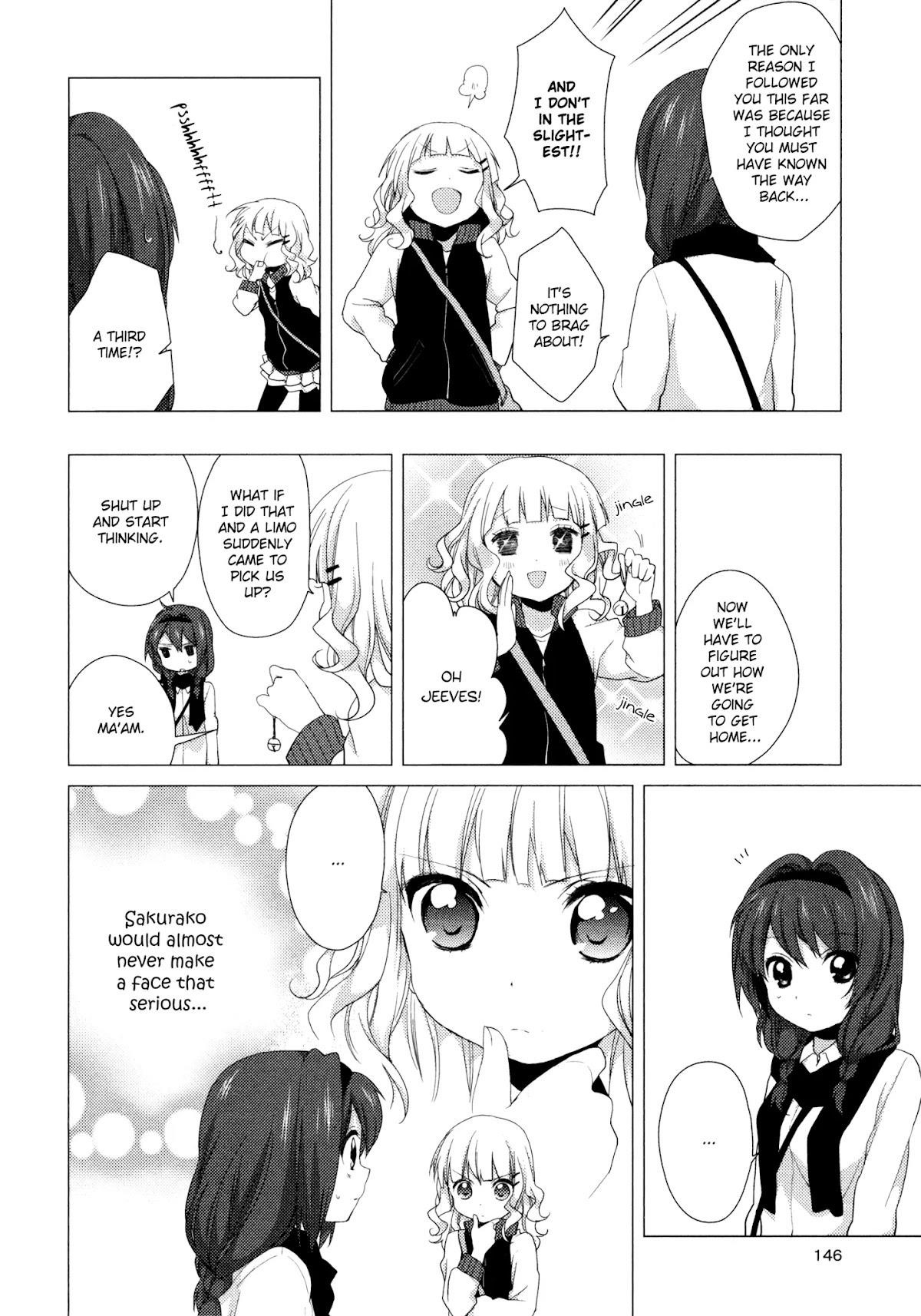 Yuru Yuri Chapter 42 - Page 8 in English