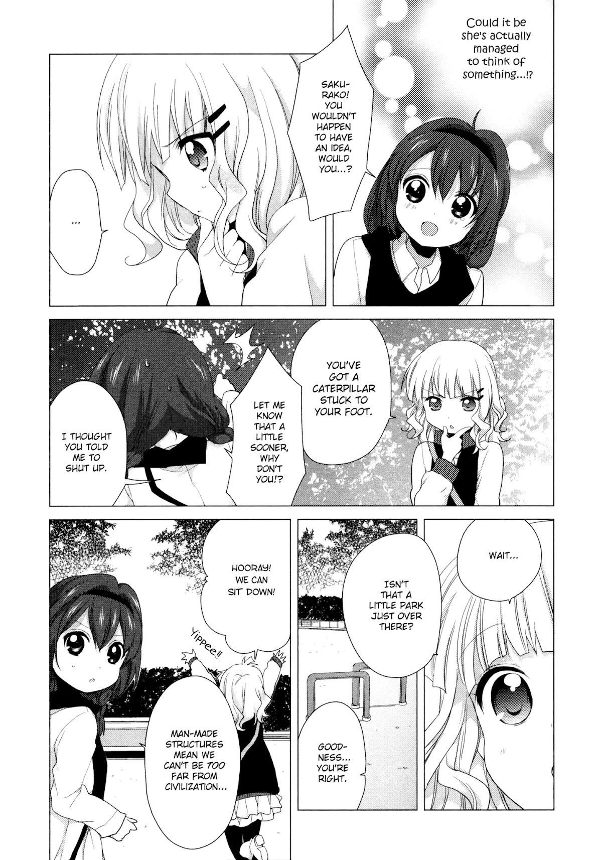 Yuru Yuri Chapter 42 - Page 9 in English