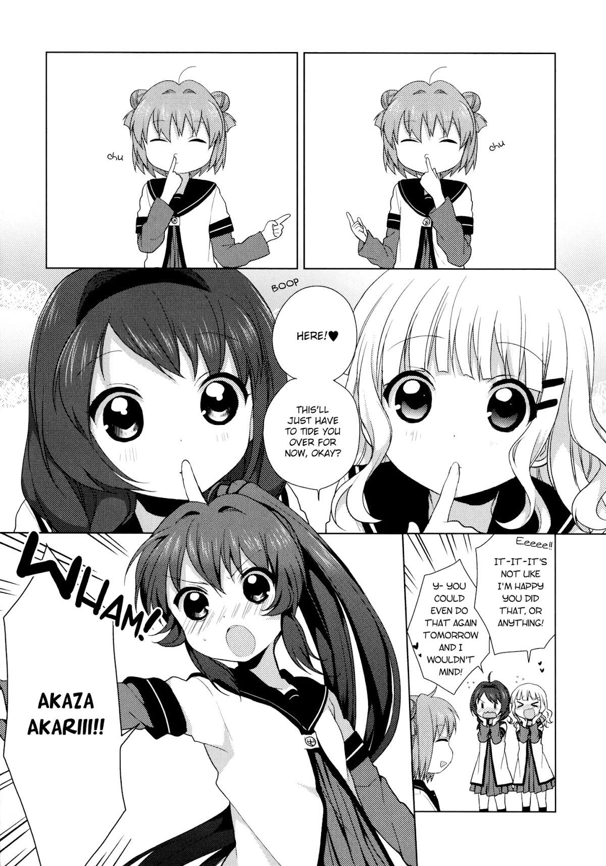 Yuru Yuri Chapter 43.5 - Page 10 in English