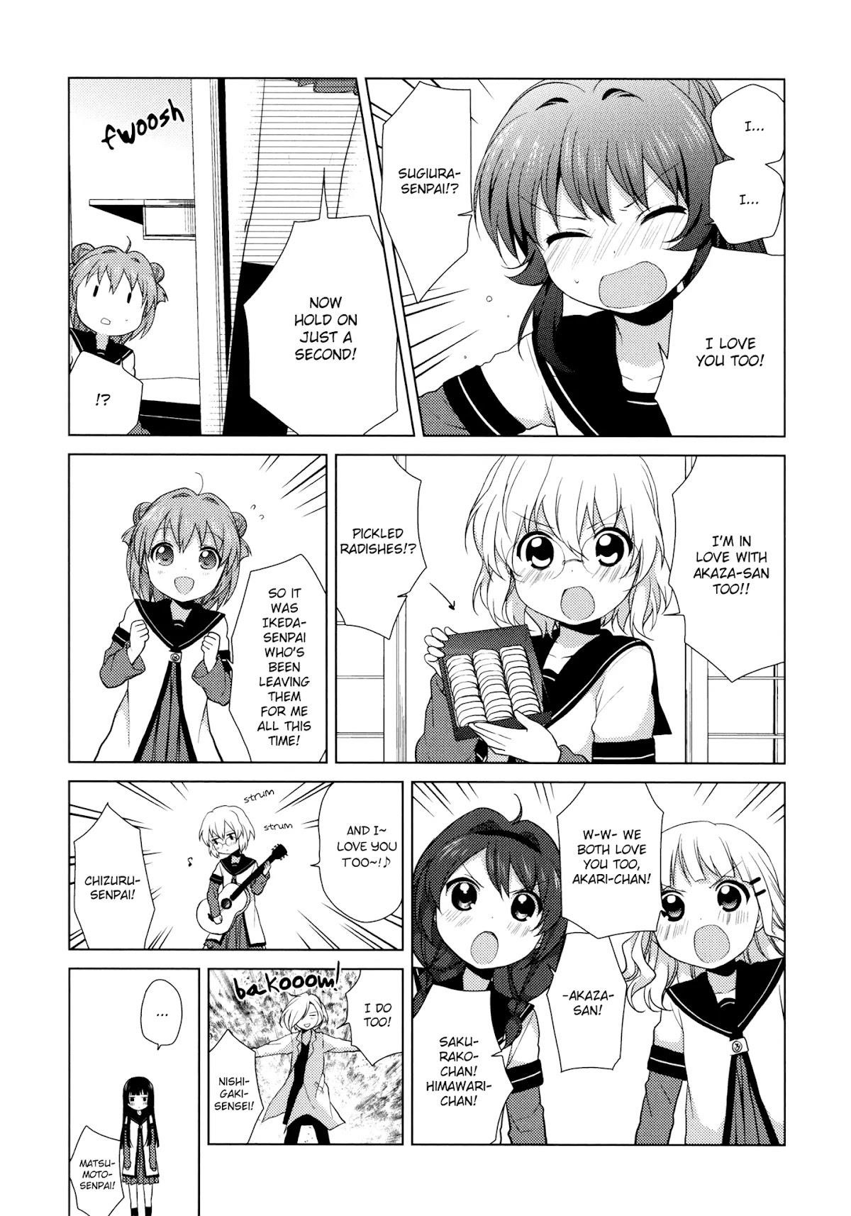 Yuru Yuri Chapter 43.5 - Page 16 in English