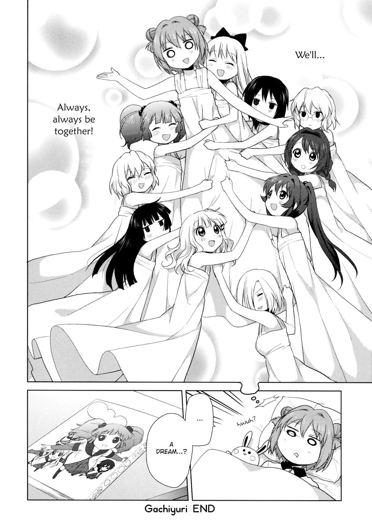 Yuru Yuri Chapter 43.5 - Page 17 in English