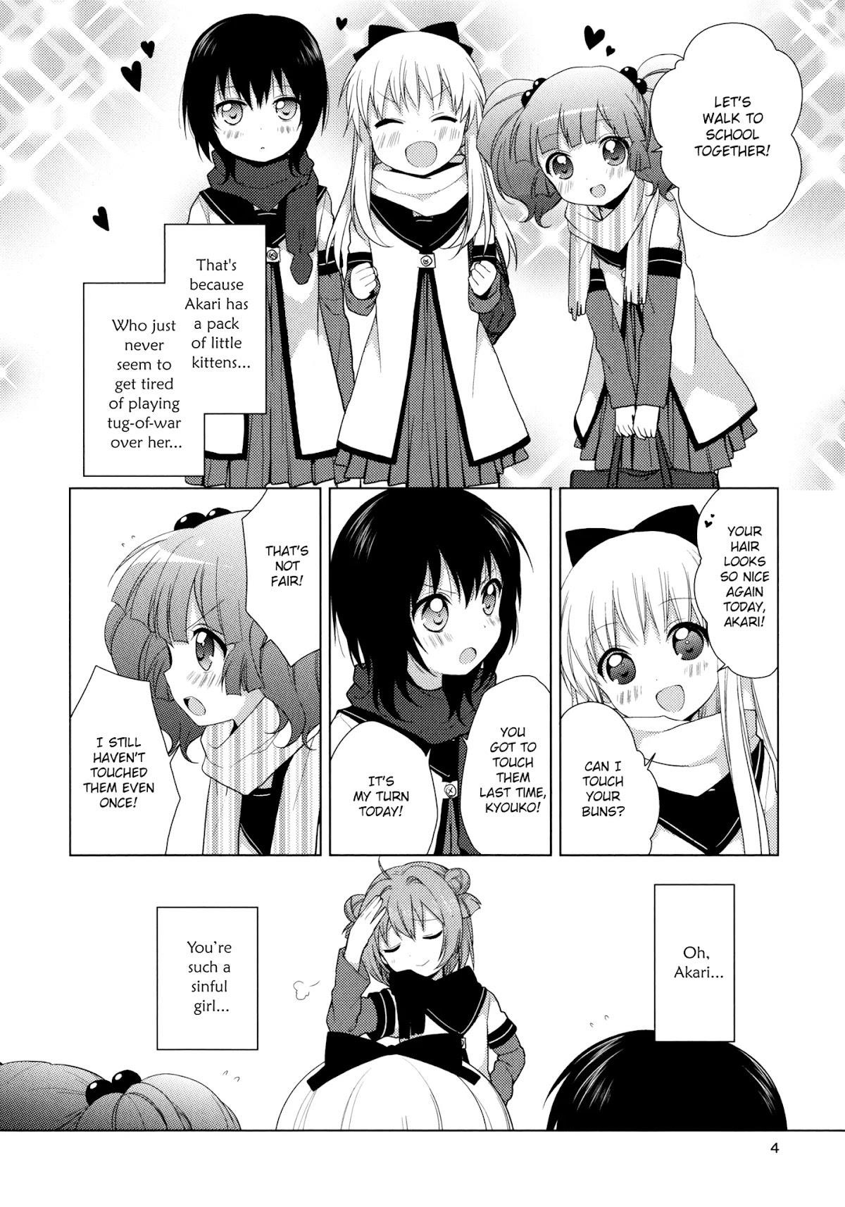 Yuru Yuri Chapter 43.5 - Page 3 in English