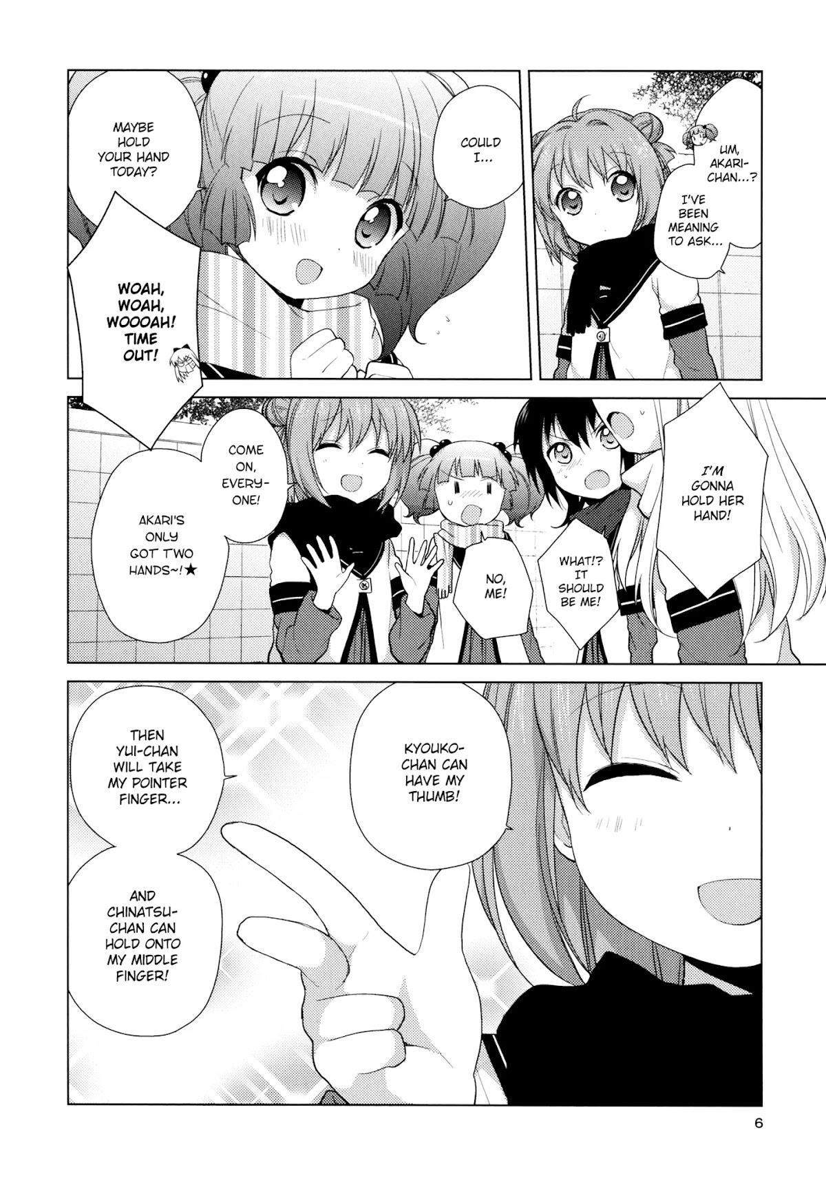 Yuru Yuri Chapter 43.5 - Page 5 in English