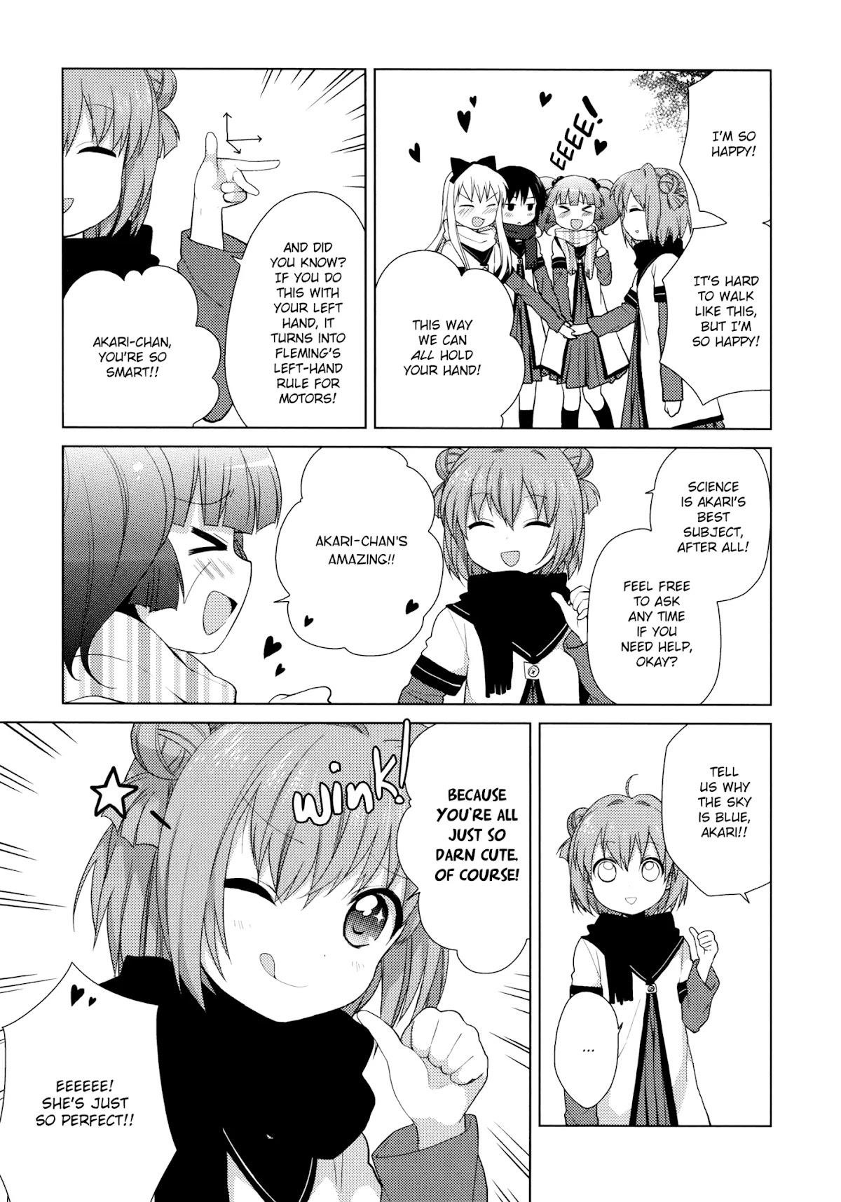 Yuru Yuri Chapter 43.5 - Page 6 in English