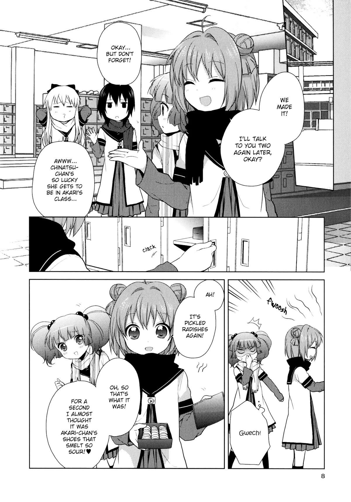 Yuru Yuri Chapter 43.5 - Page 7 in English