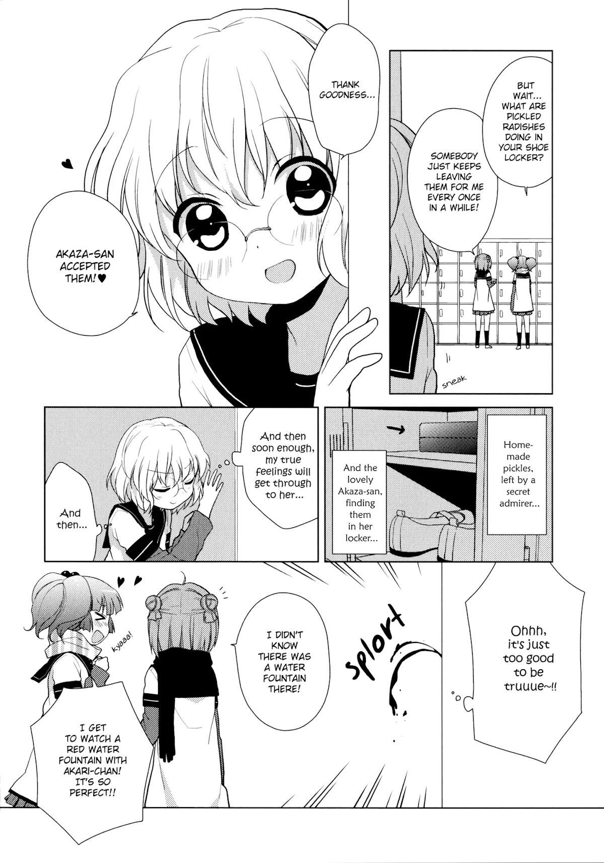 Yuru Yuri Chapter 43.5 - Page 8 in English