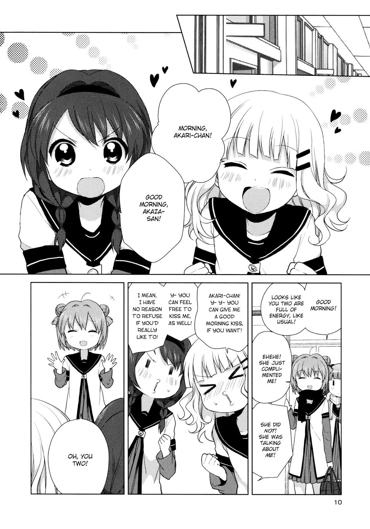 Yuru Yuri Chapter 43.5 - Page 9 in English