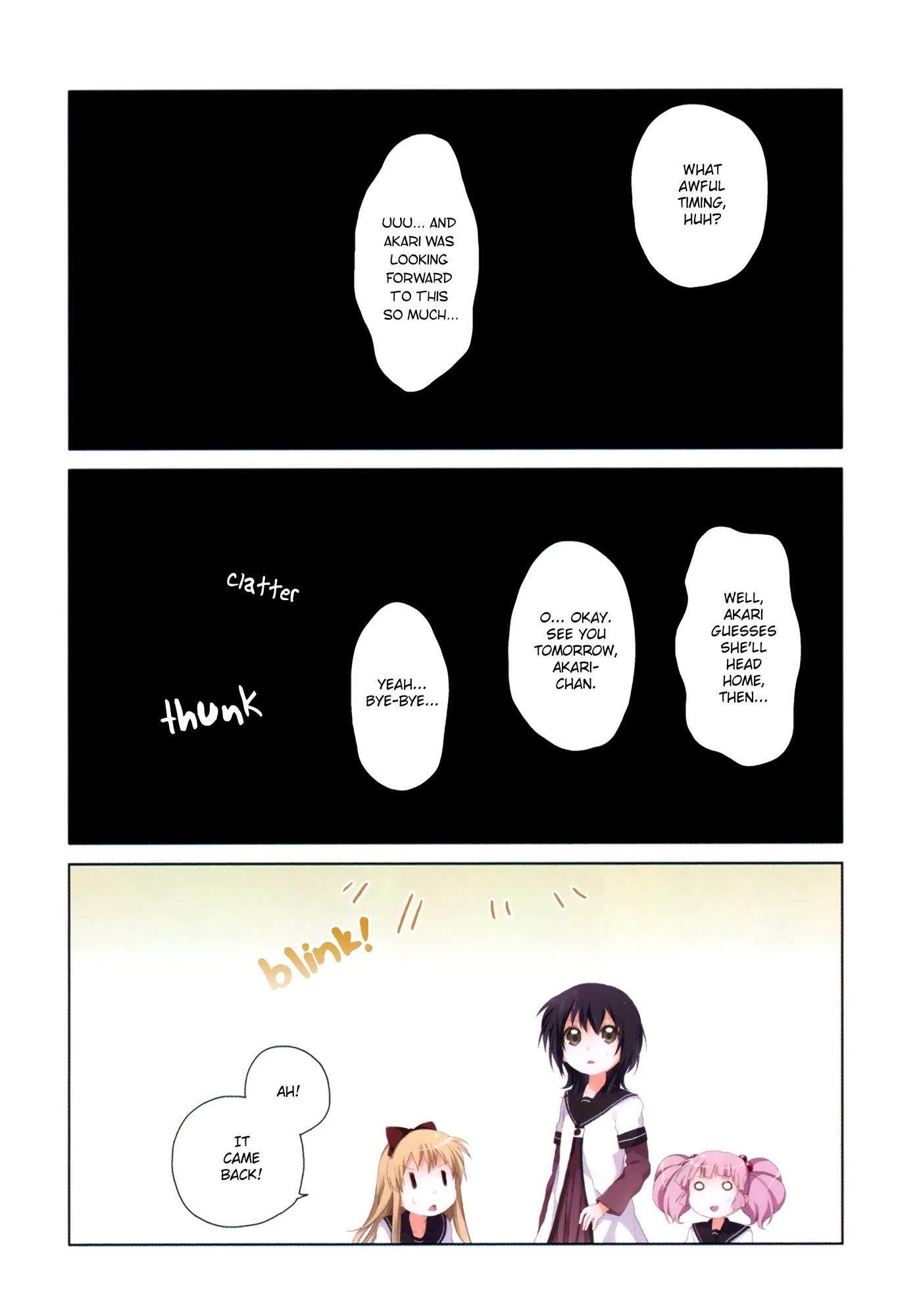 Yuru Yuri Chapter 43.8 - Page 7 in English