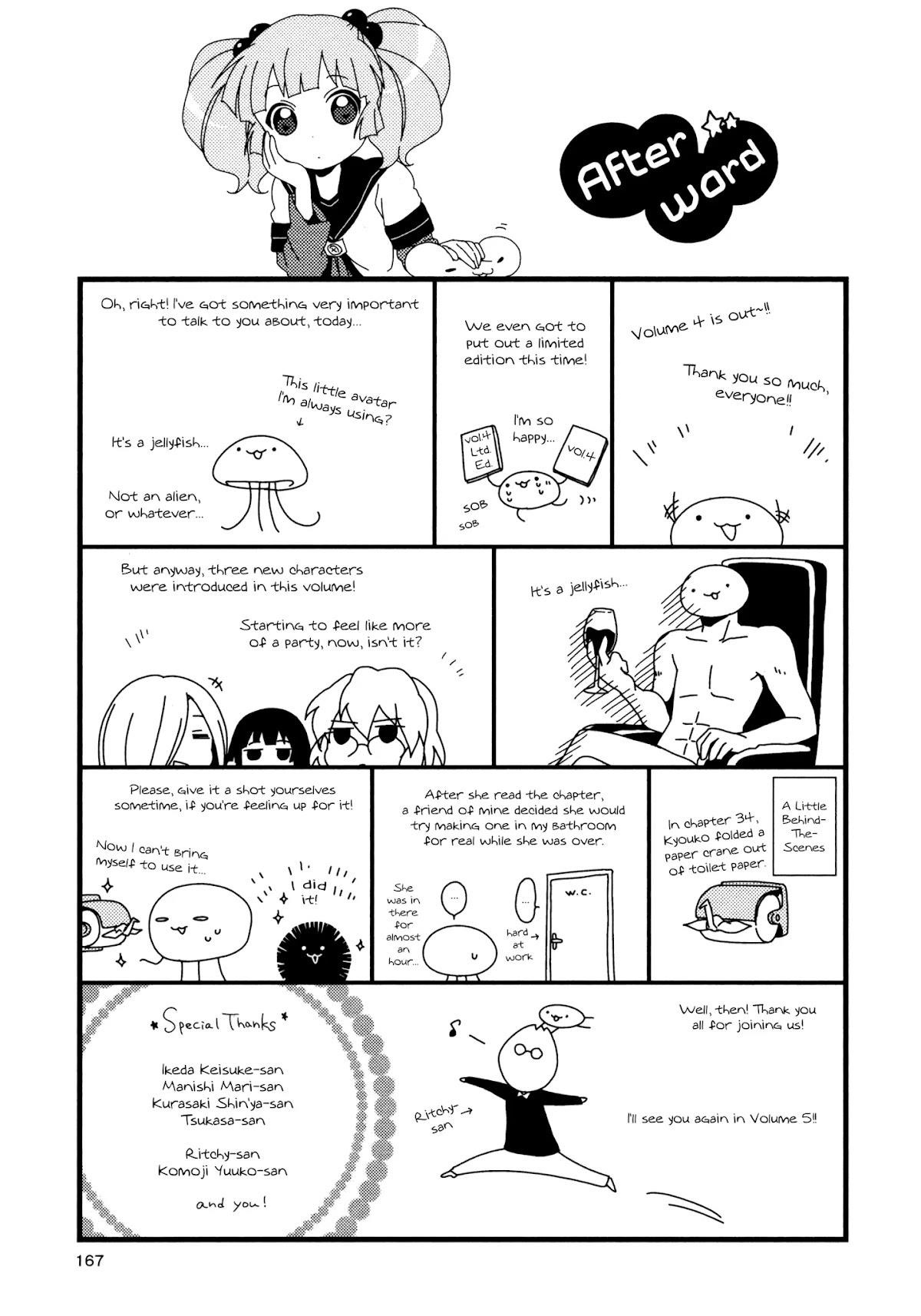 Yuru Yuri Chapter 43.8 - Page 8 in English