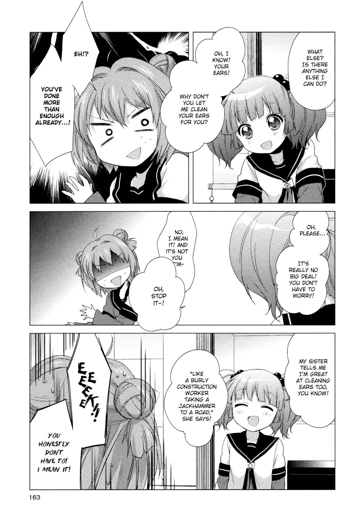 Yuru Yuri Chapter 43 - Page 11 in English