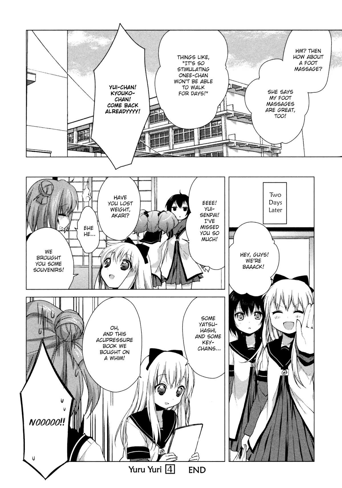 Yuru Yuri Chapter 43 - Page 12 in English