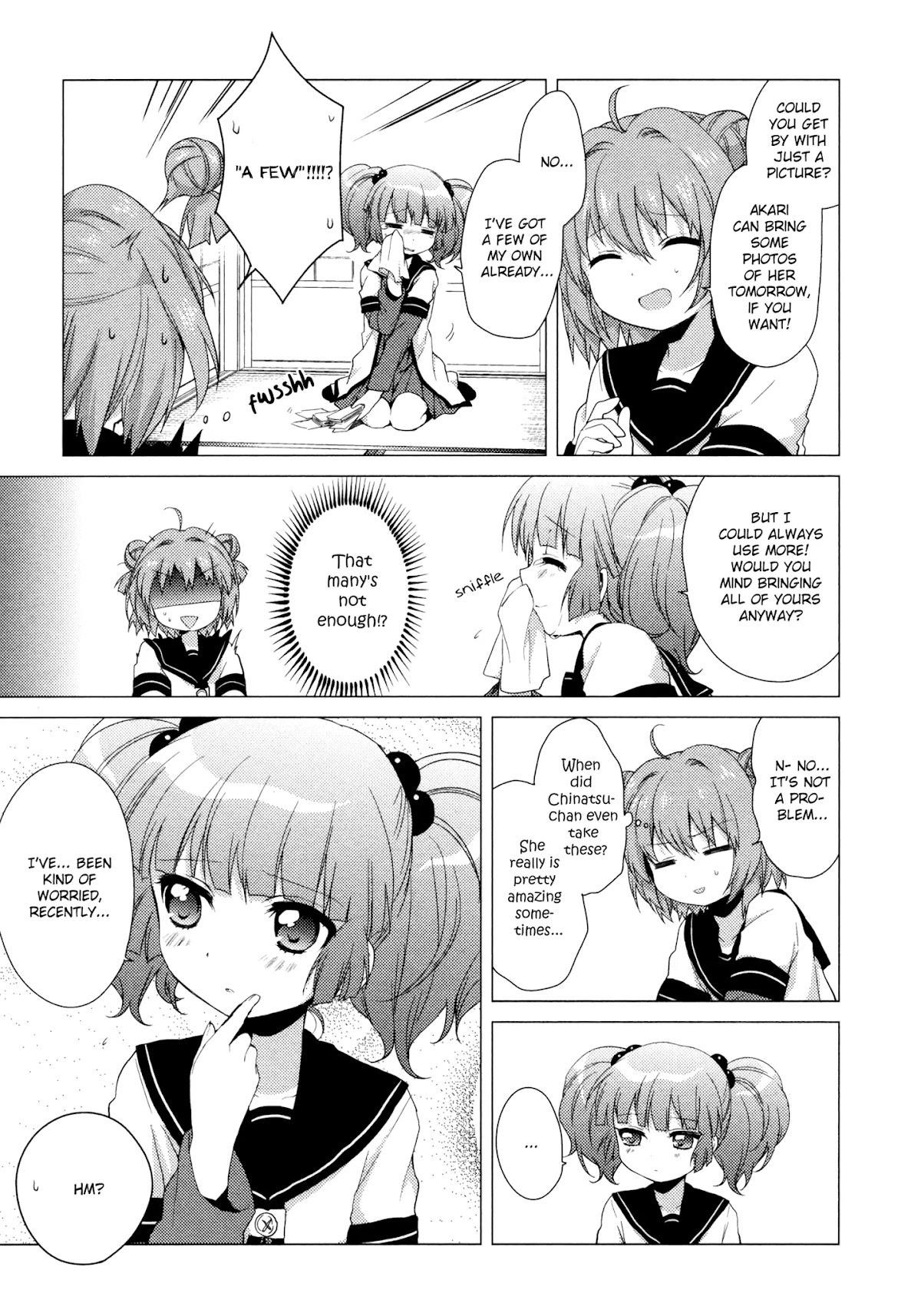 Yuru Yuri Chapter 43 - Page 3 in English