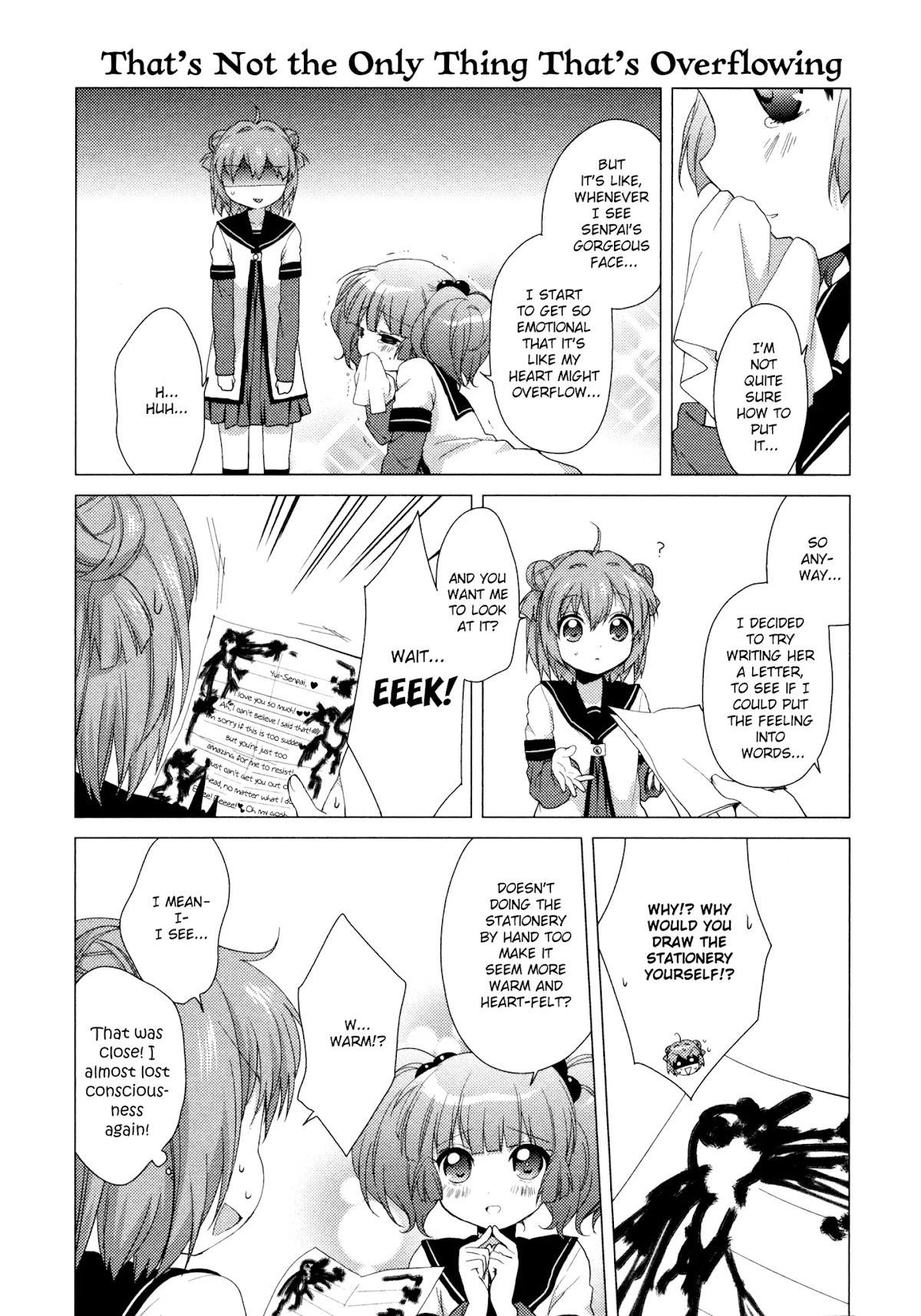 Yuru Yuri Chapter 43 - Page 4 in English
