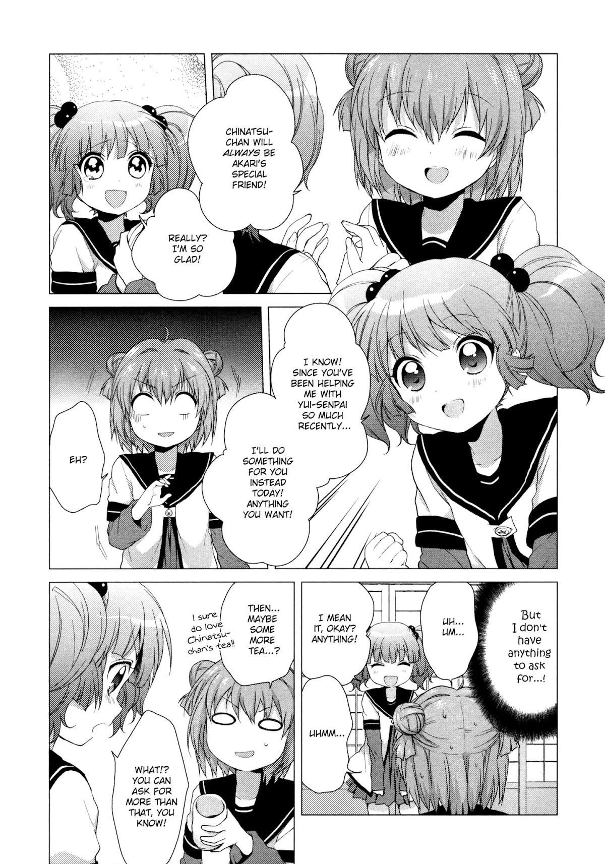 Yuru Yuri Chapter 43 - Page 7 in English