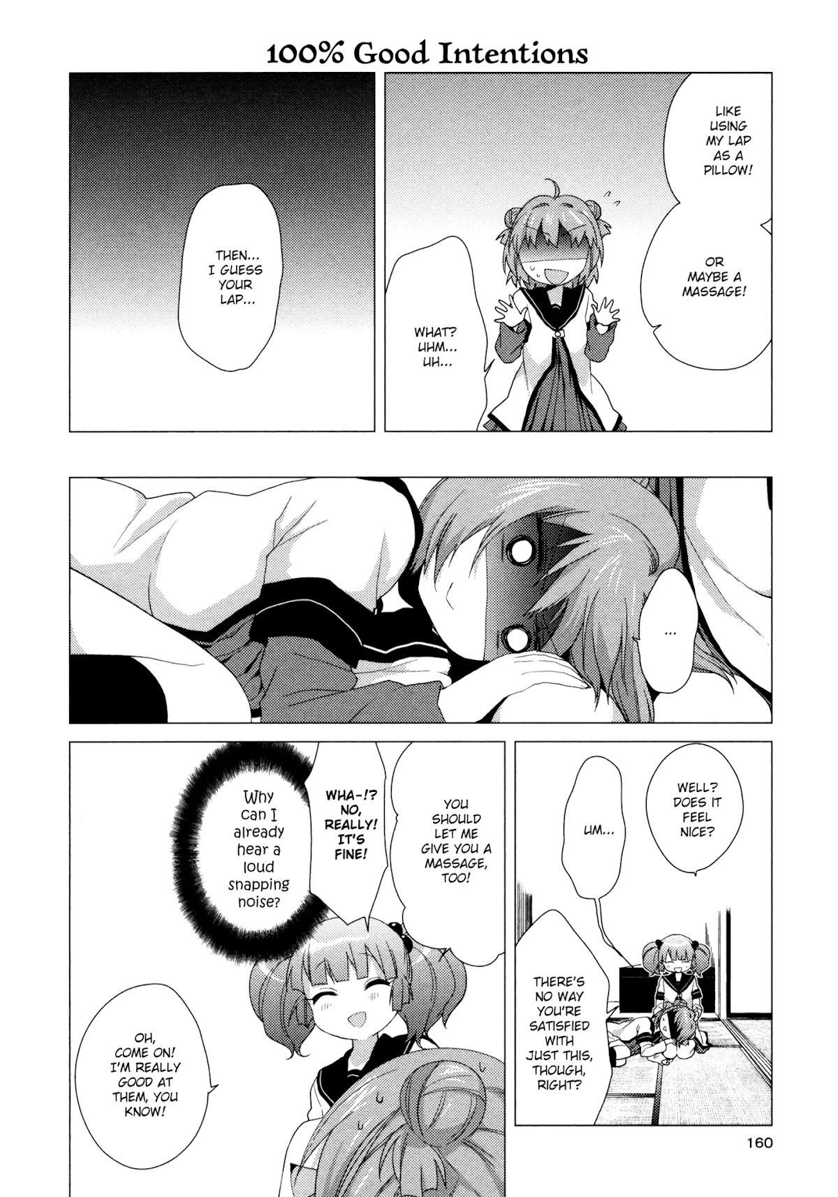 Yuru Yuri Chapter 43 - Page 8 in English