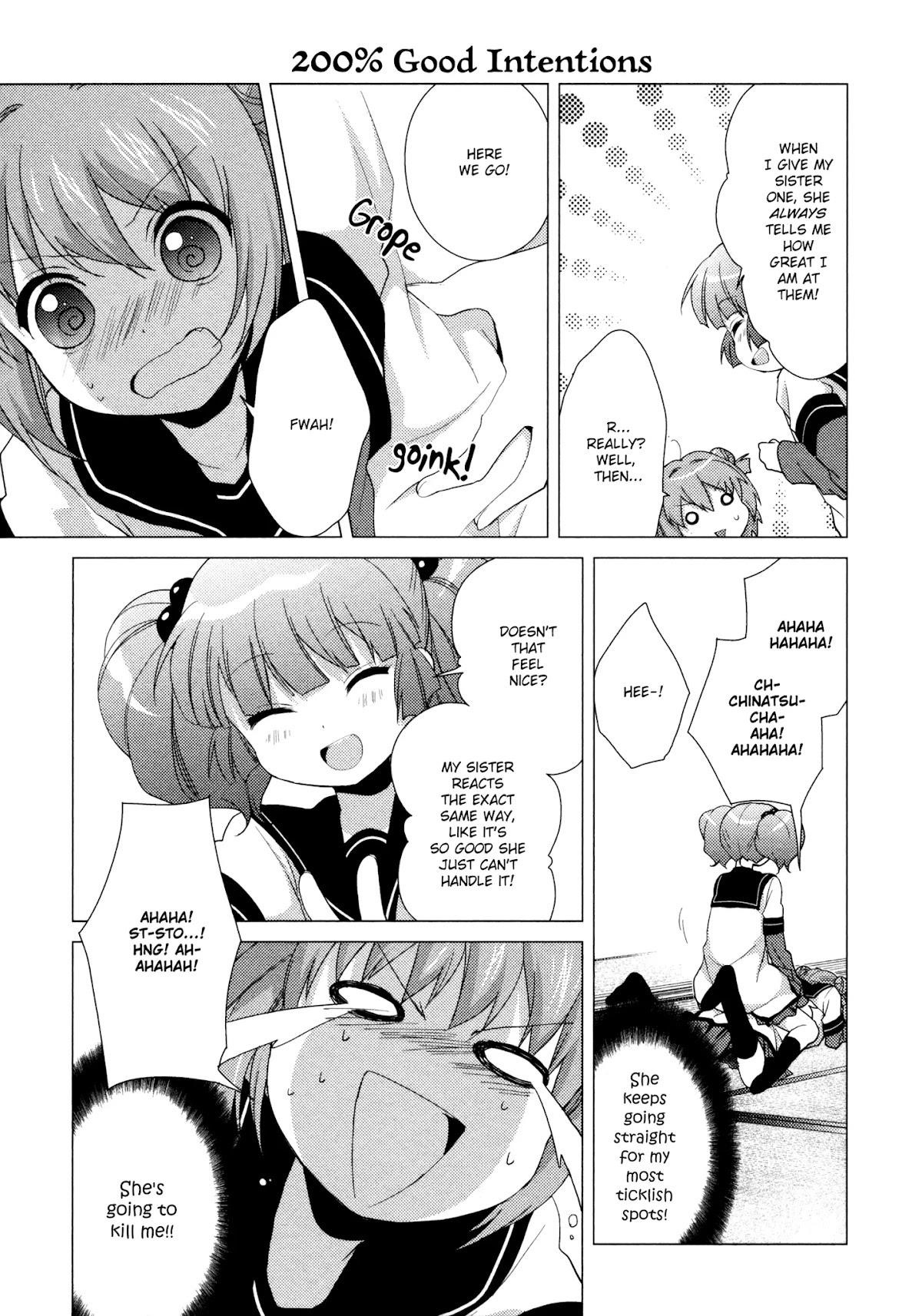 Yuru Yuri Chapter 43 - Page 9 in English