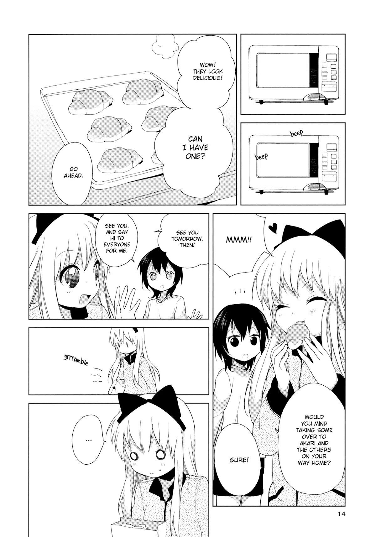 Yuru Yuri Chapter 44 - Page 10 in English