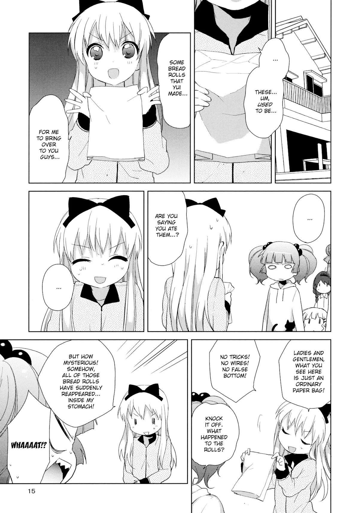 Yuru Yuri Chapter 44 - Page 11 in English
