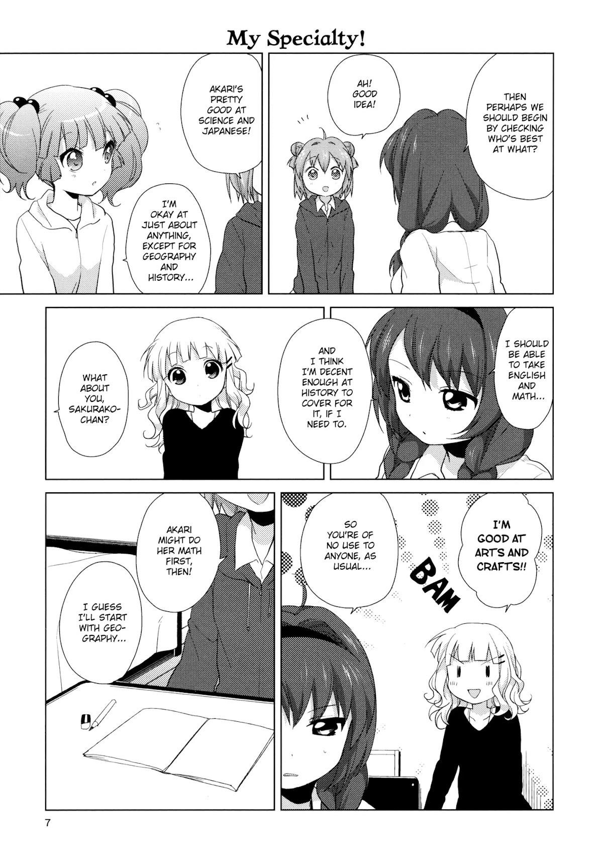 Yuru Yuri Chapter 44 - Page 3 in English