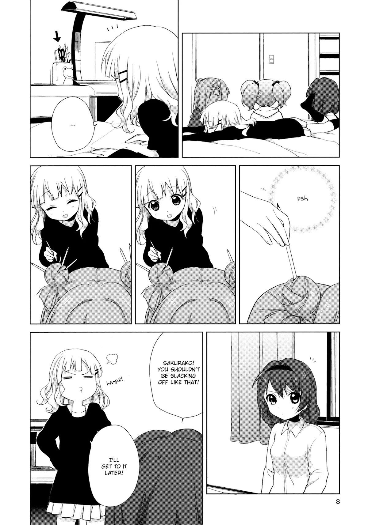 Yuru Yuri Chapter 44 - Page 4 in English