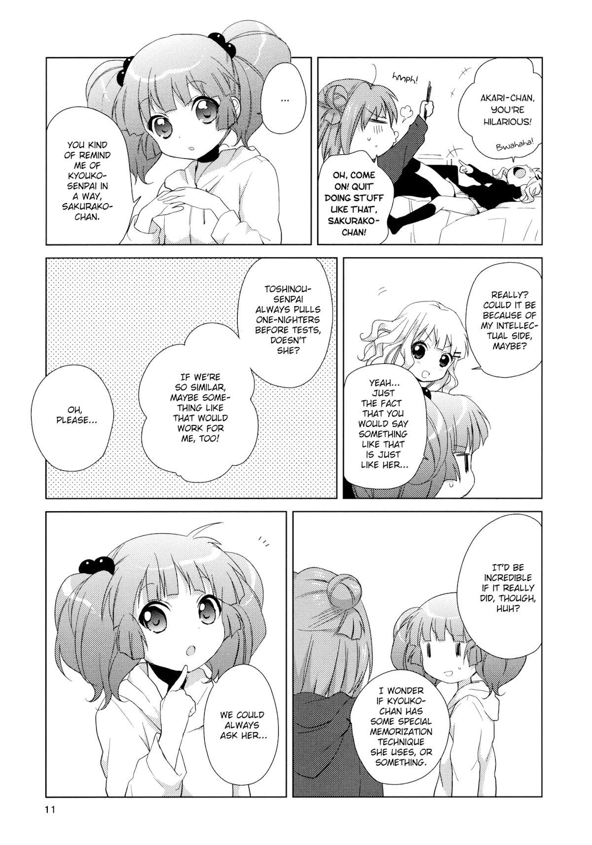 Yuru Yuri Chapter 44 - Page 7 in English