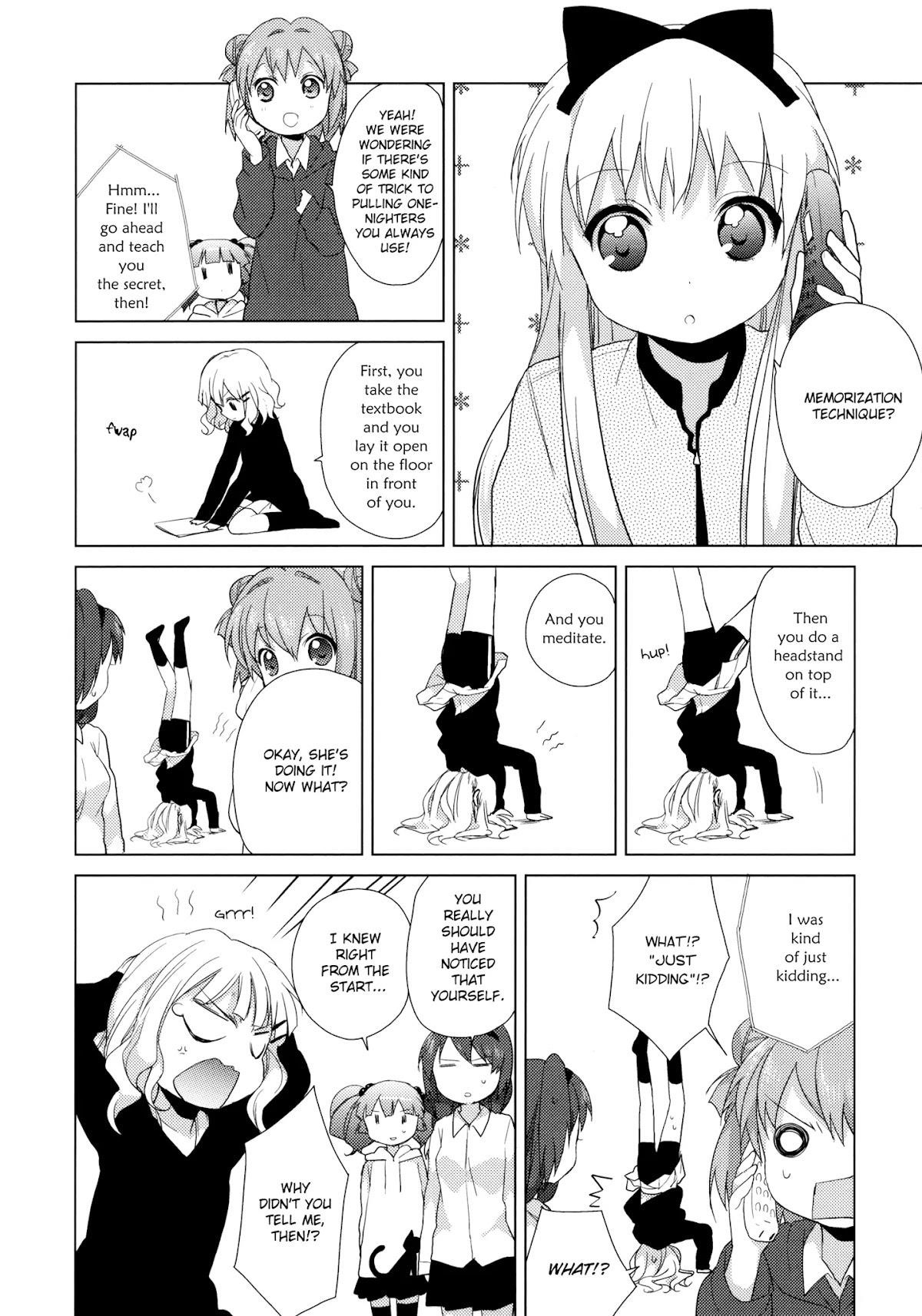 Yuru Yuri Chapter 44 - Page 8 in English