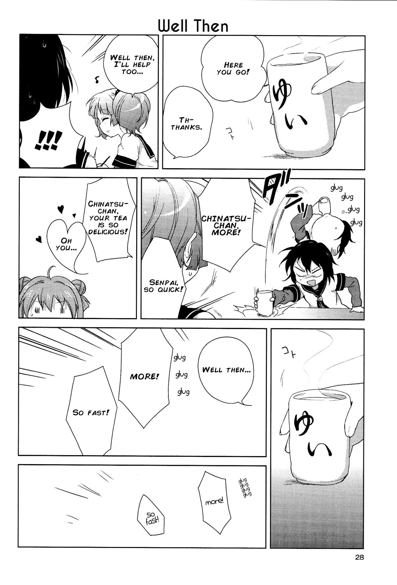 Yuru Yuri Chapter 45 - Page 10 in English