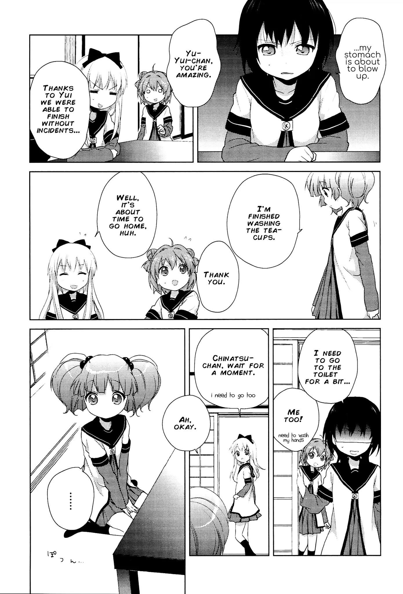 Yuru Yuri Chapter 45 - Page 11 in English