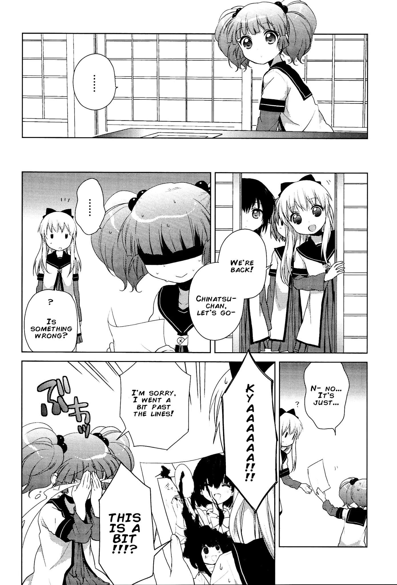 Yuru Yuri Chapter 45 - Page 12 in English