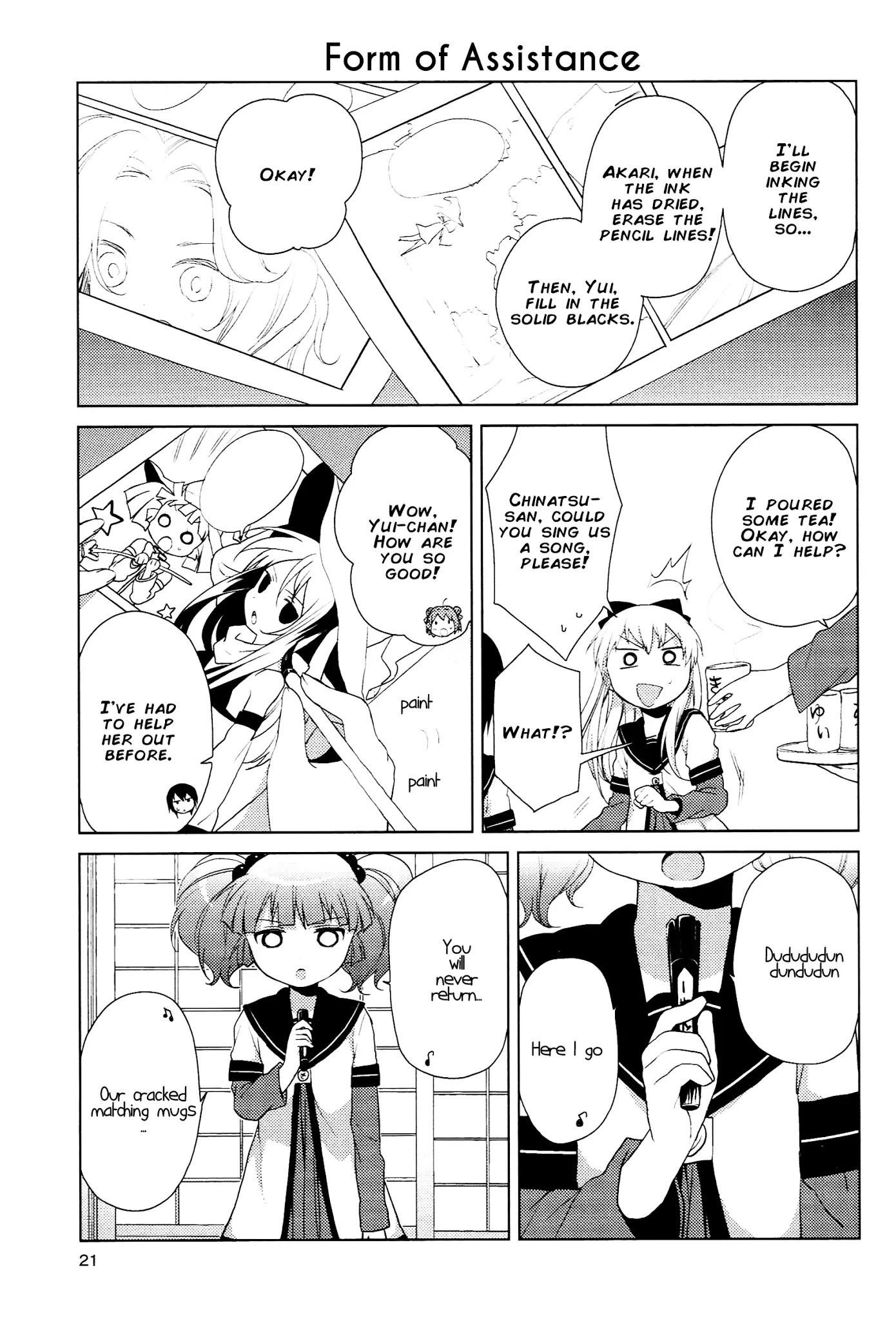 Yuru Yuri Chapter 45 - Page 3 in English