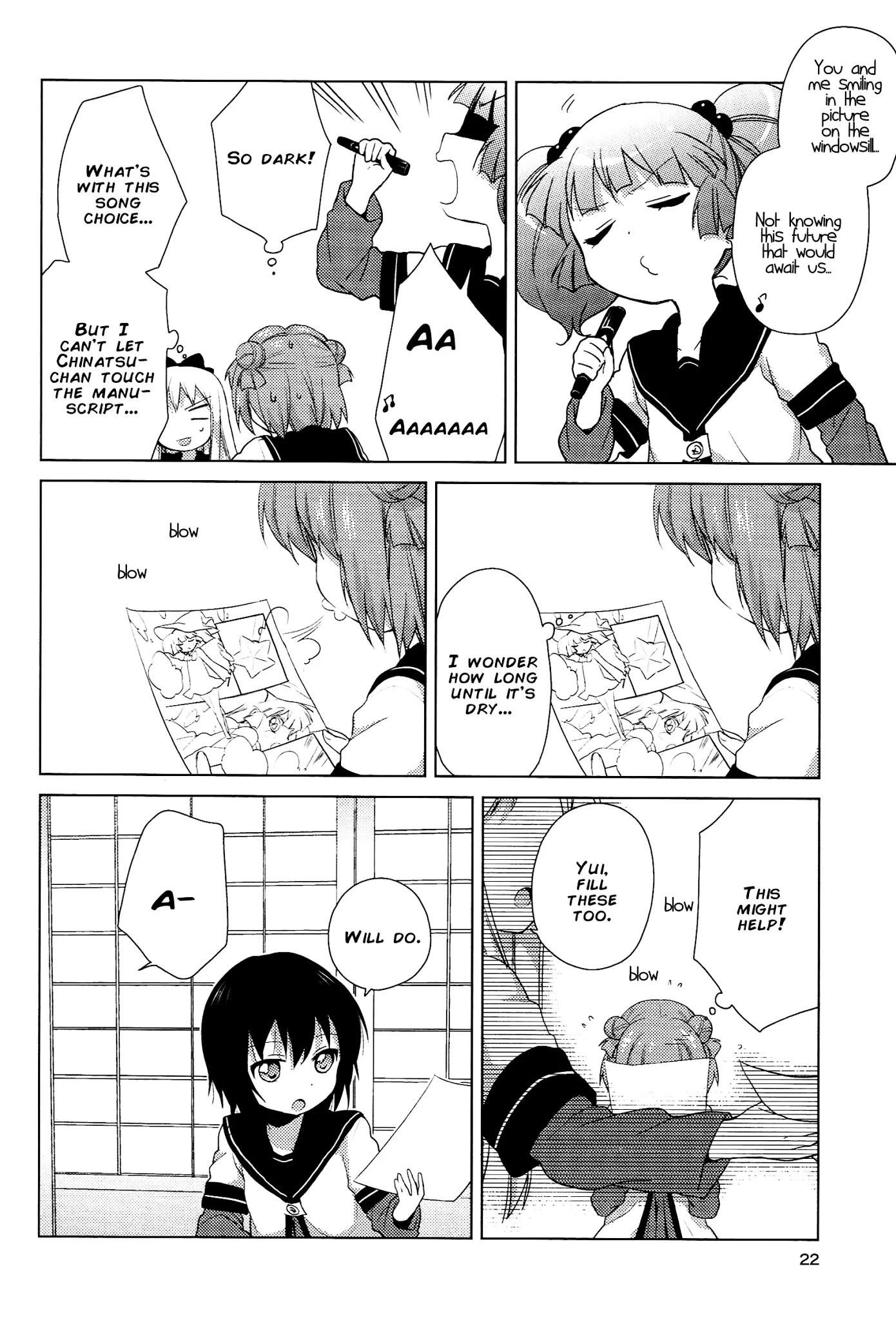 Yuru Yuri Chapter 45 - Page 4 in English