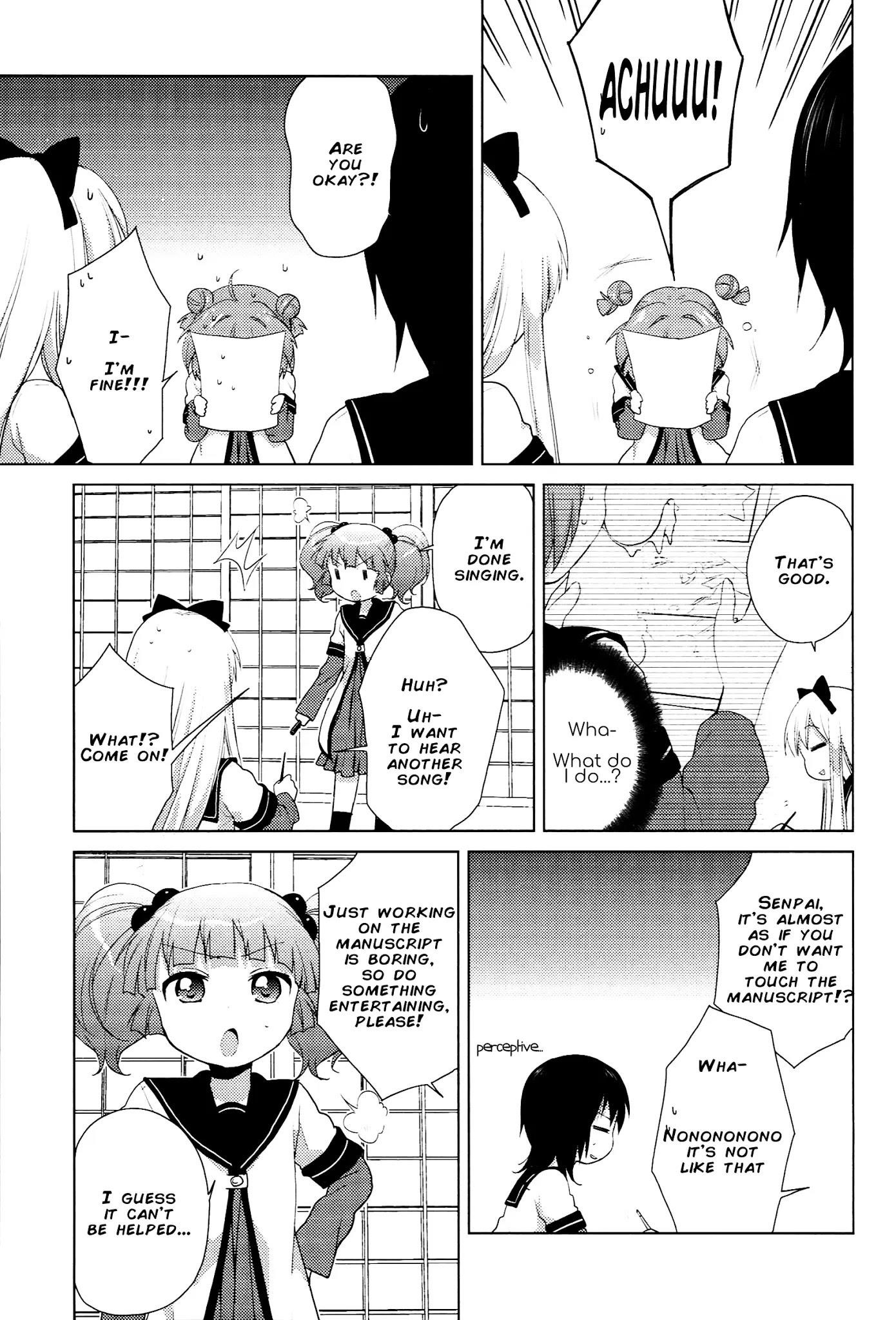 Yuru Yuri Chapter 45 - Page 5 in English