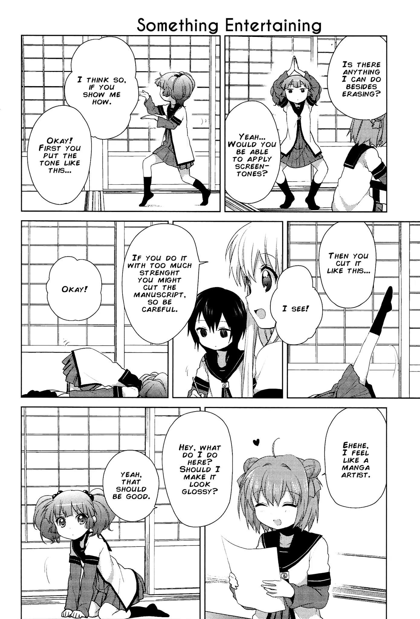 Yuru Yuri Chapter 45 - Page 6 in English