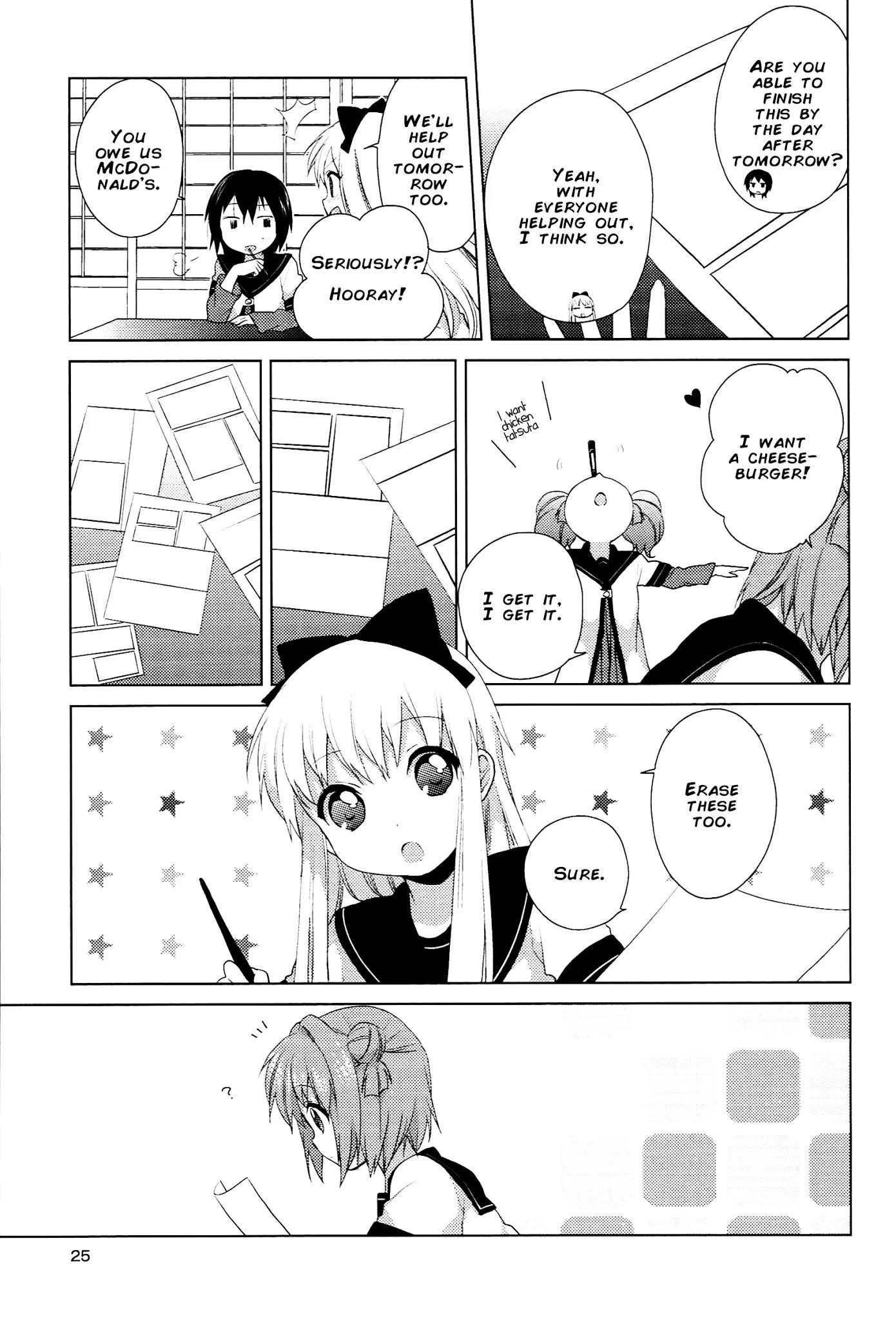 Yuru Yuri Chapter 45 - Page 7 in English