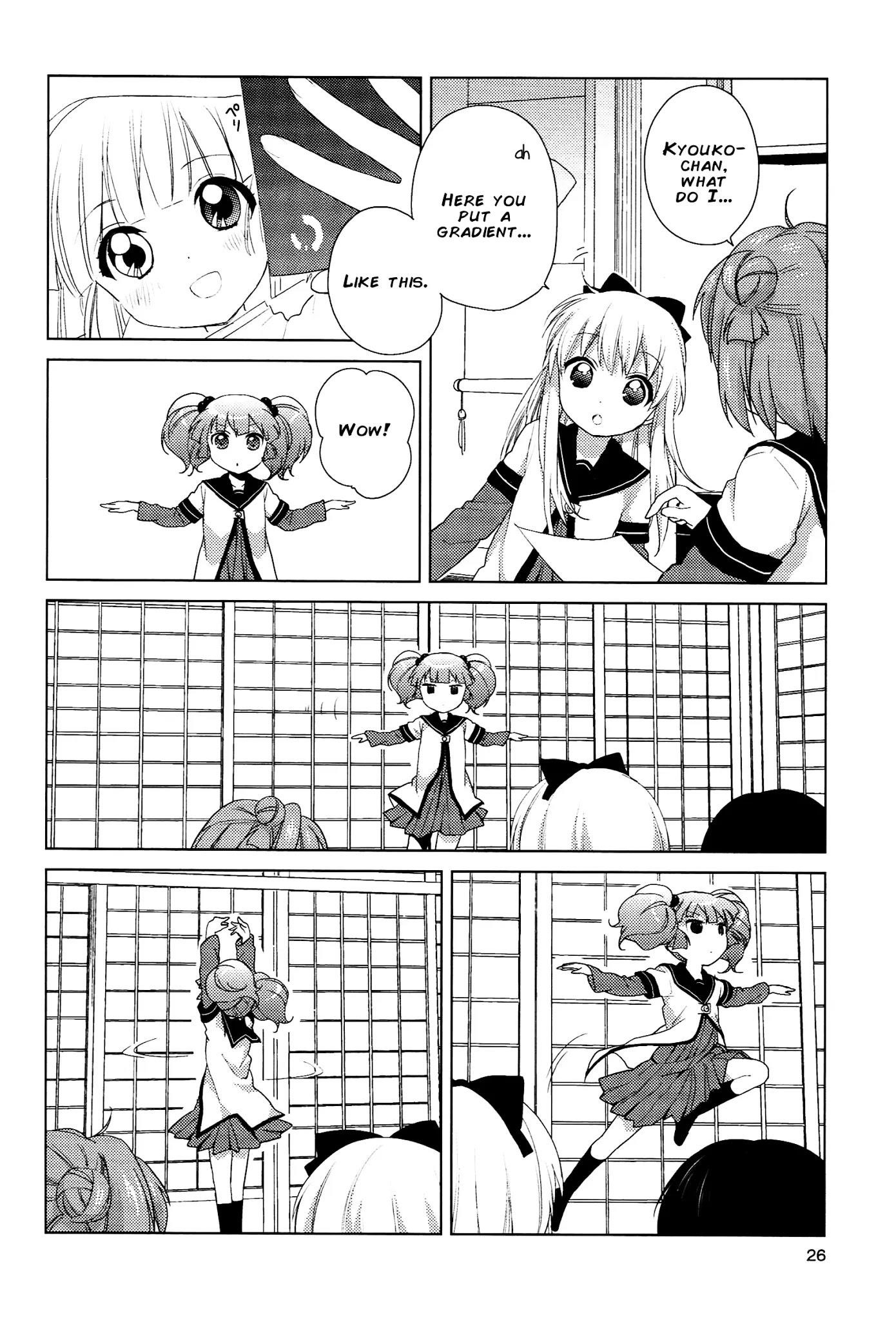 Yuru Yuri Chapter 45 - Page 8 in English