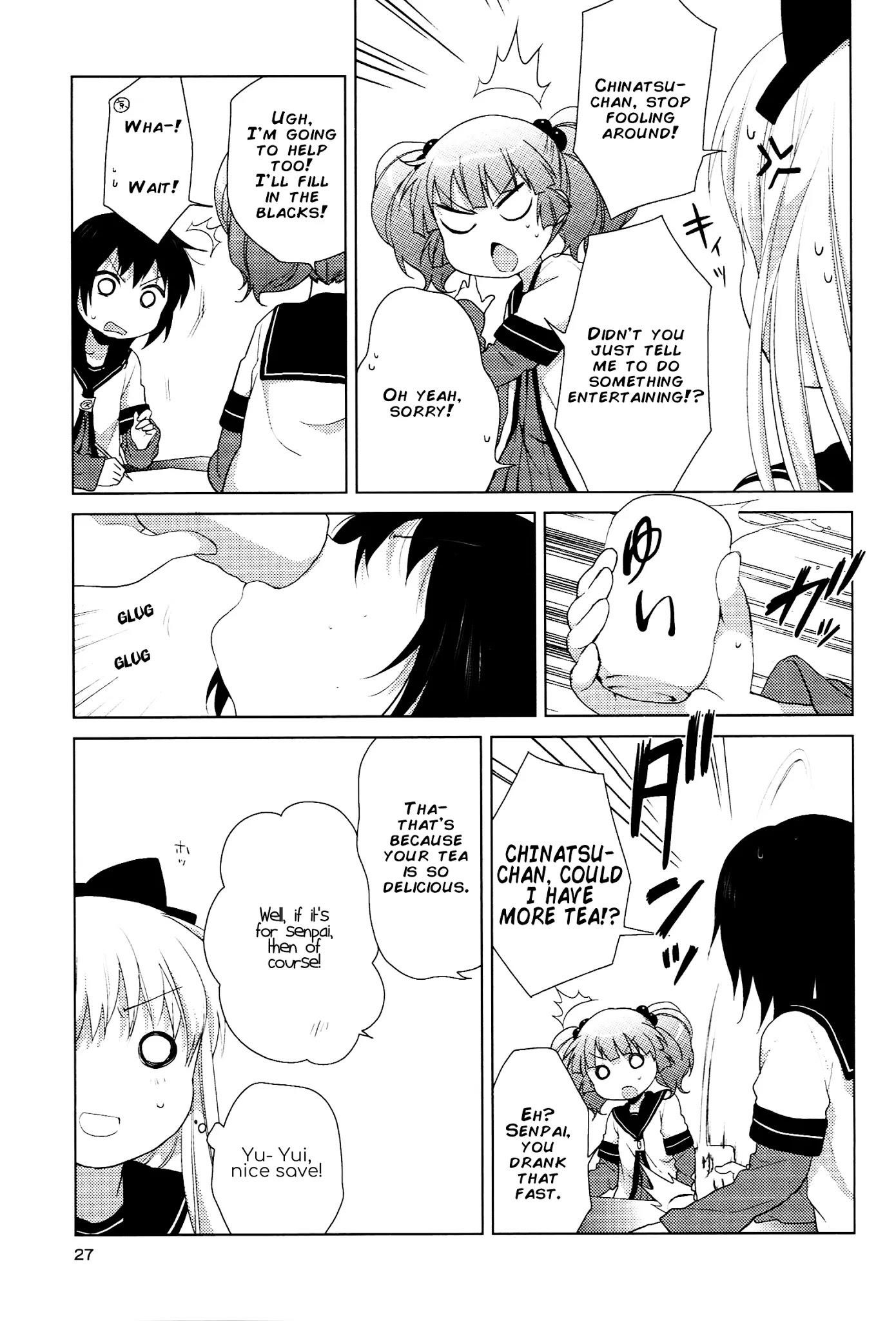 Yuru Yuri Chapter 45 - Page 9 in English